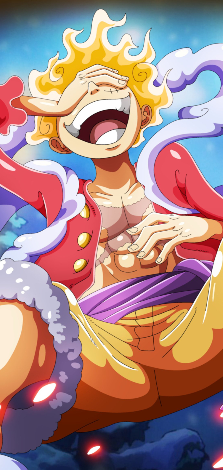 720x1512 Monkey Luffy Gear 5 Art One Piece 720x1512 Resolution Wallpaper,  HD Anime 4K Wallpapers, Images, Photos and Background - Wallpapers Den