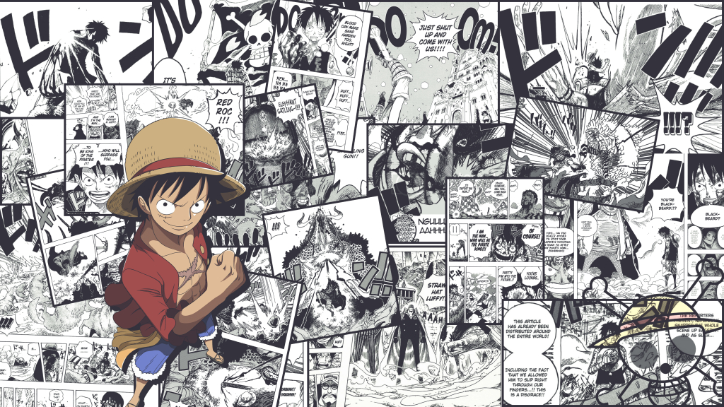 1024x576 Resolution Monkey Luffy One Piece 4k 1024x576 Resolution