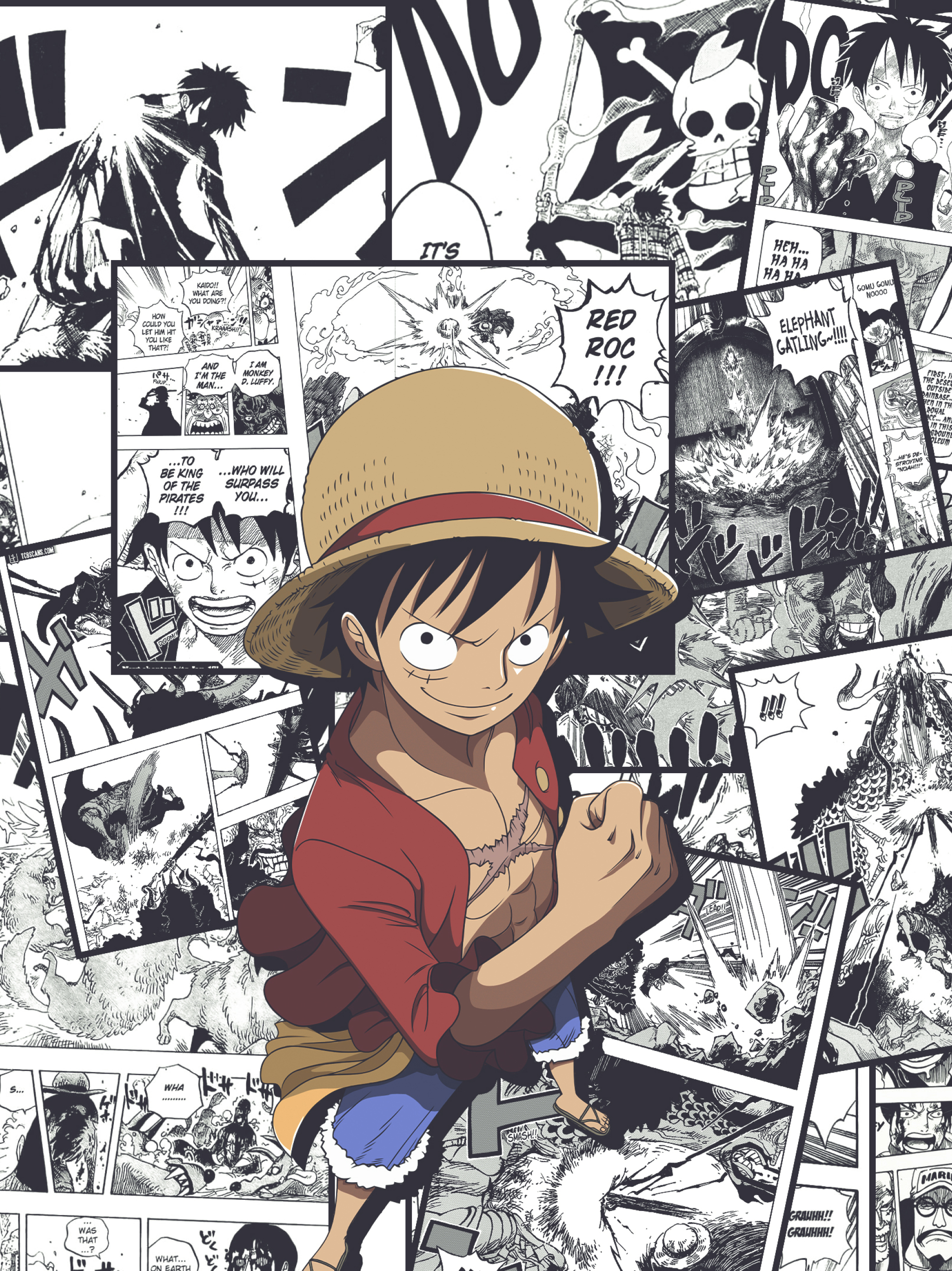 Wallpaper ID 359720  Anime One Piece Phone Wallpaper Monkey D Luffy  1080x2340 free download