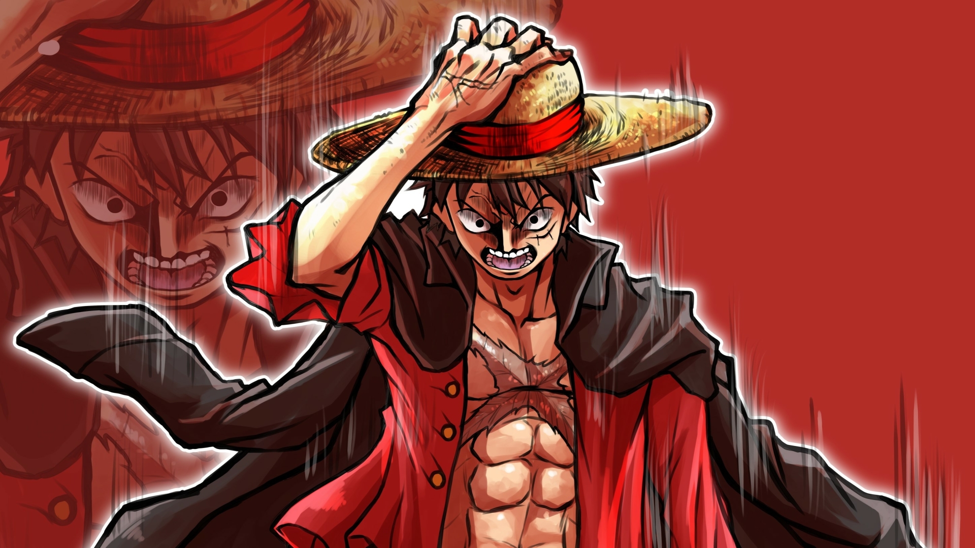 Wallpaper One Piece Luffy (70+ pictures)