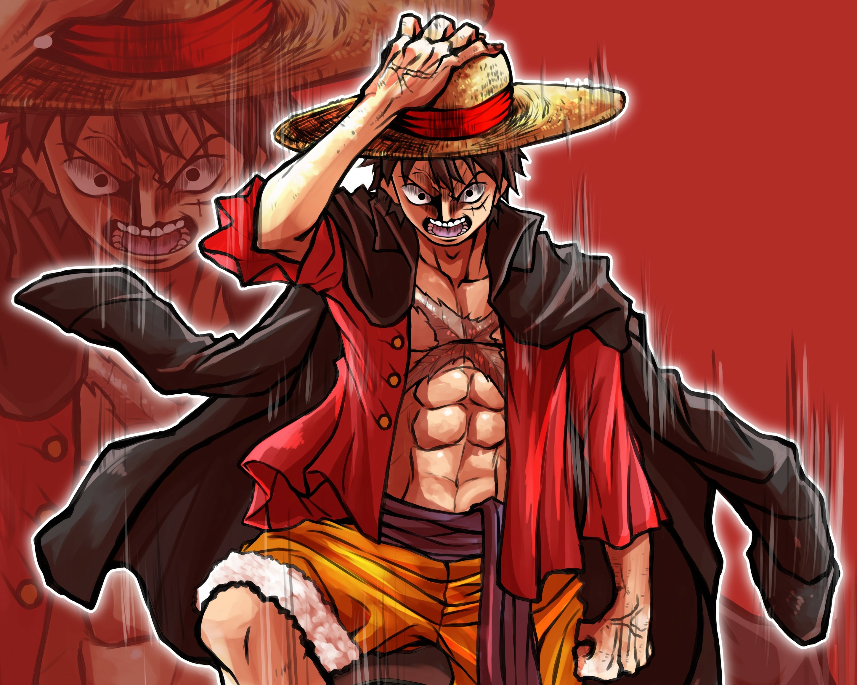 X Monkey Luffy One Piece Hd Art X Resolution Wallpaper Hd Anime K