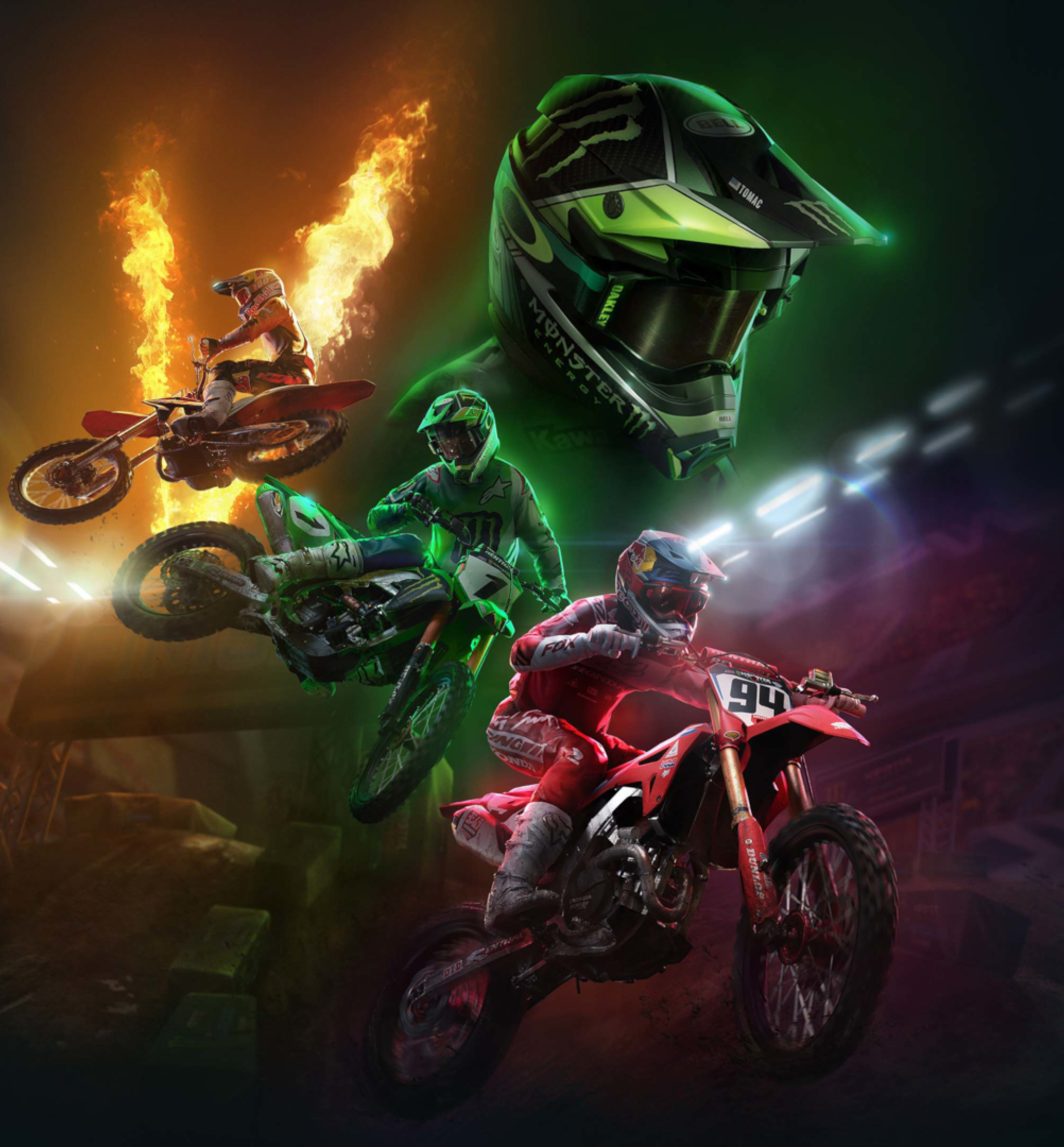 x2250 Monster Energy Supercross Gaming x2250 Resolution Wallpaper Hd Games 4k Wallpapers Images Photos And Background Wallpapers Den