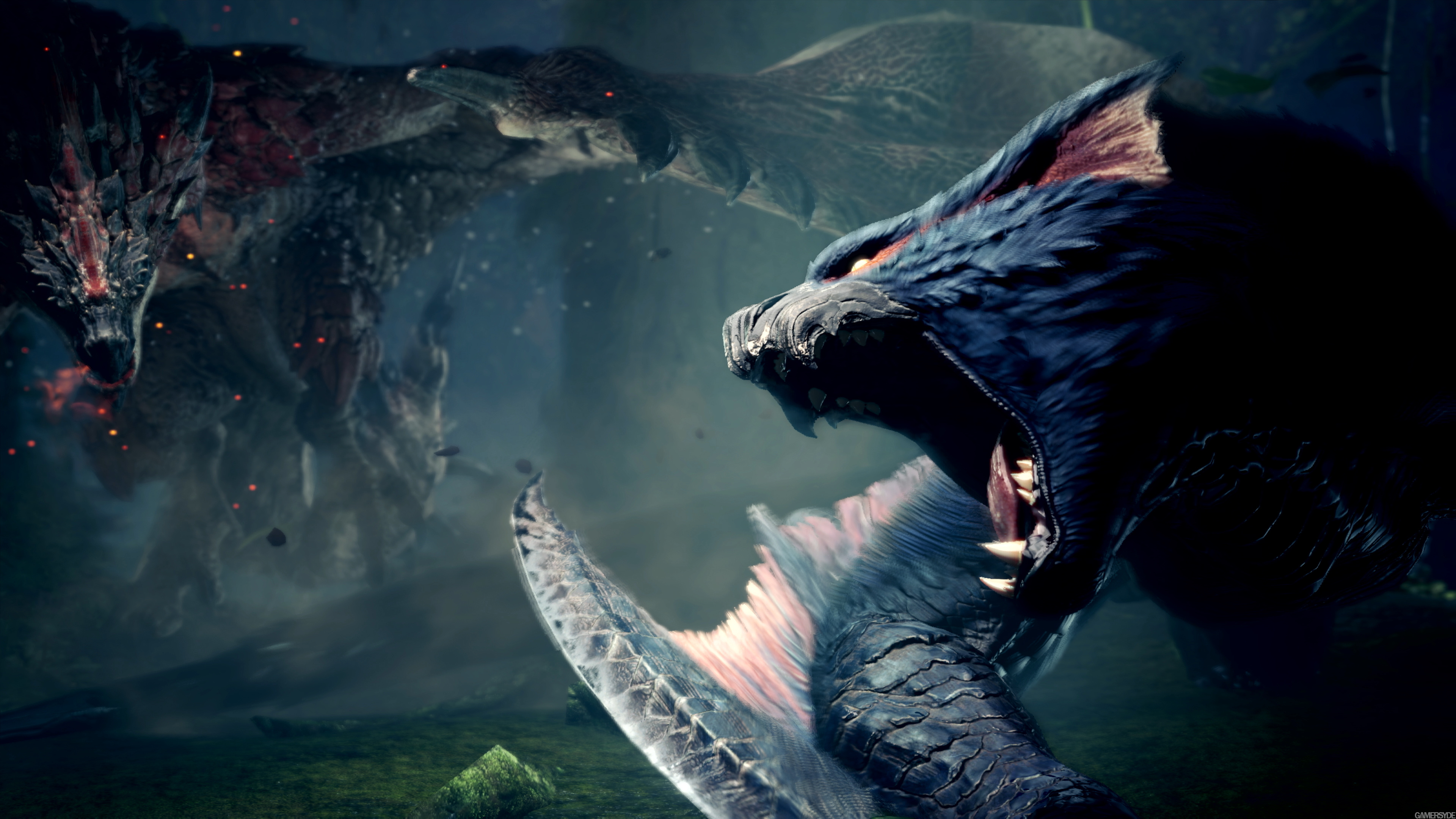 Monster Hunter World 2019 Wallpaper, HD Games 4K Wallpapers, Images, Photos  and Background - Wallpapers Den