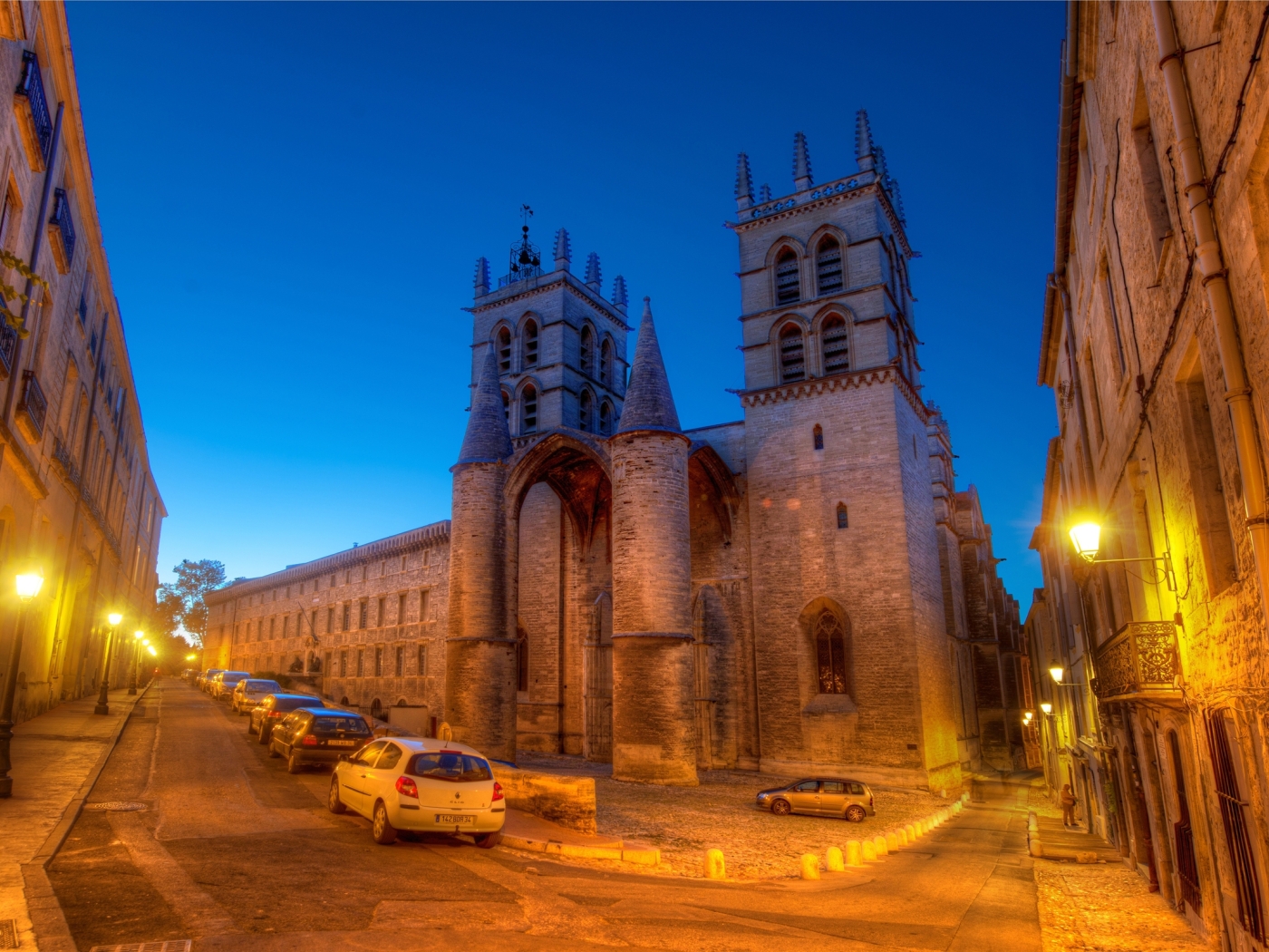 1400x1050 Resolution montpellier, france, buildings 1400x1050 ...