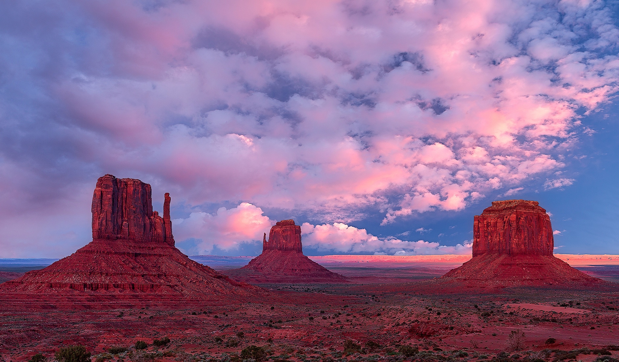 Monument Valley Utah USA Wallpaper, HD City 4K Wallpapers, Images