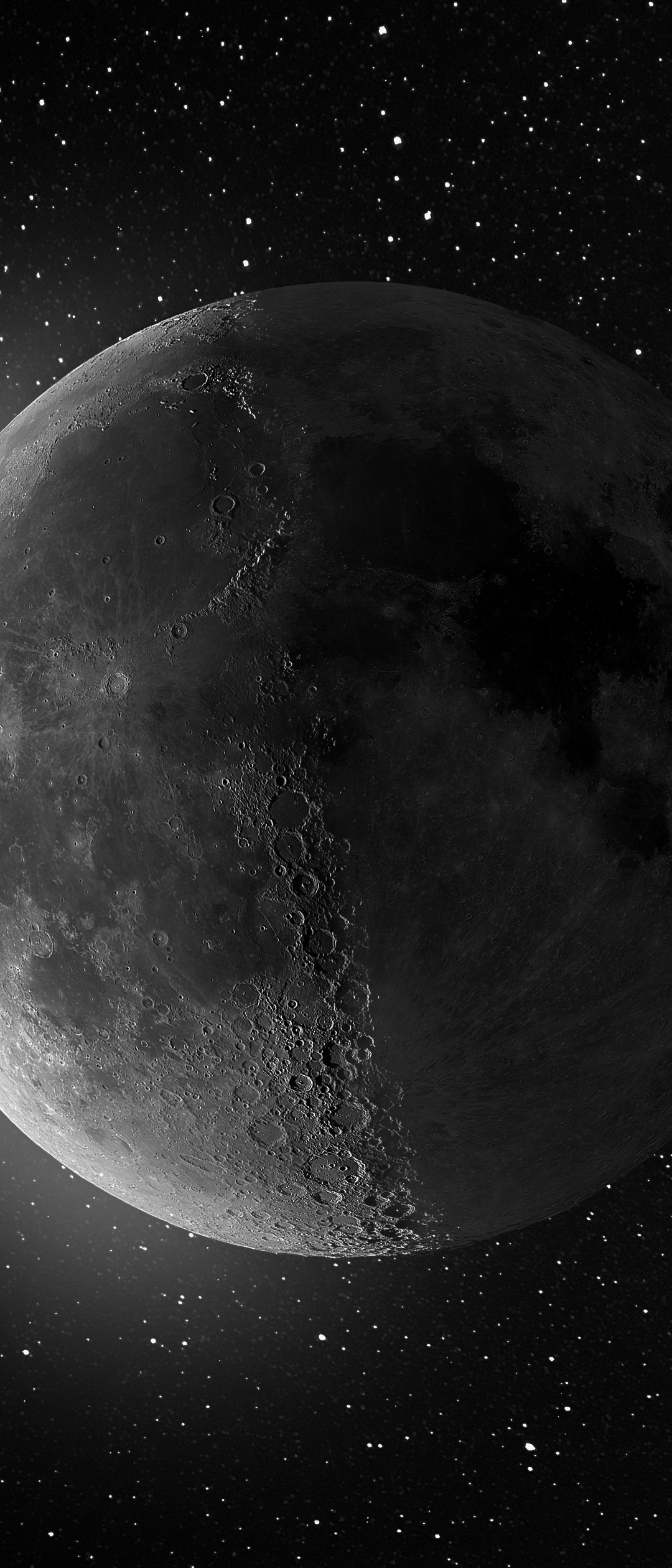 1080x2520 Moon From Space 4K 1080x2520 Resolution Wallpaper, HD Space 4K  Wallpapers, Images, Photos and Background - Wallpapers Den