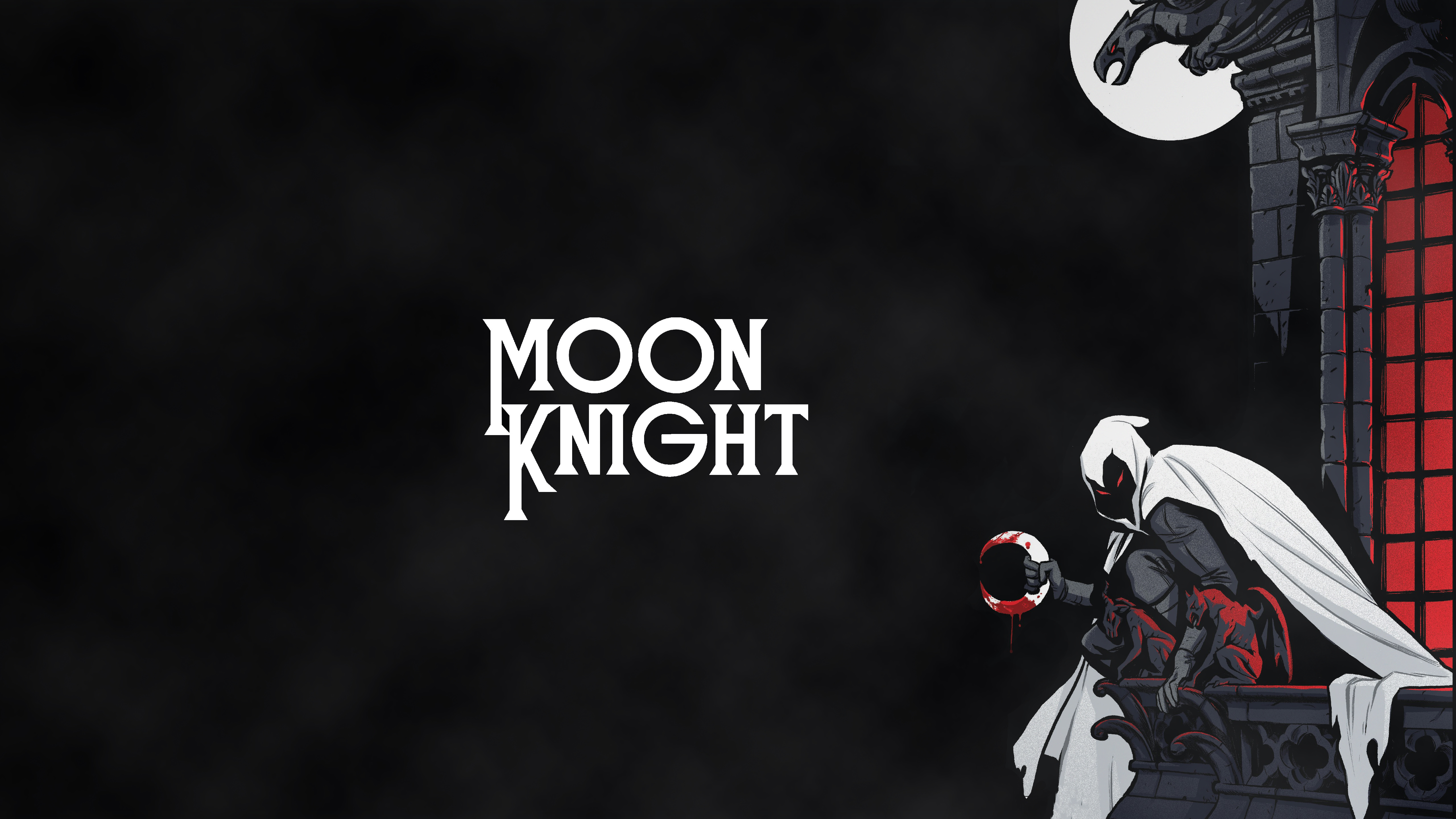 Moon Knight 5K Marvel Wallpaper, Hd Superheroes 4K Wallpapers, Images