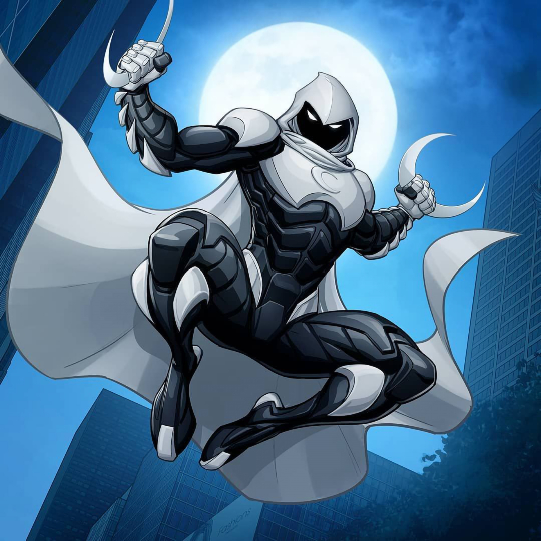 1080x1080 Moon Knight Artwork 2020 1080x1080 Resolution Wallpaper, HD ...