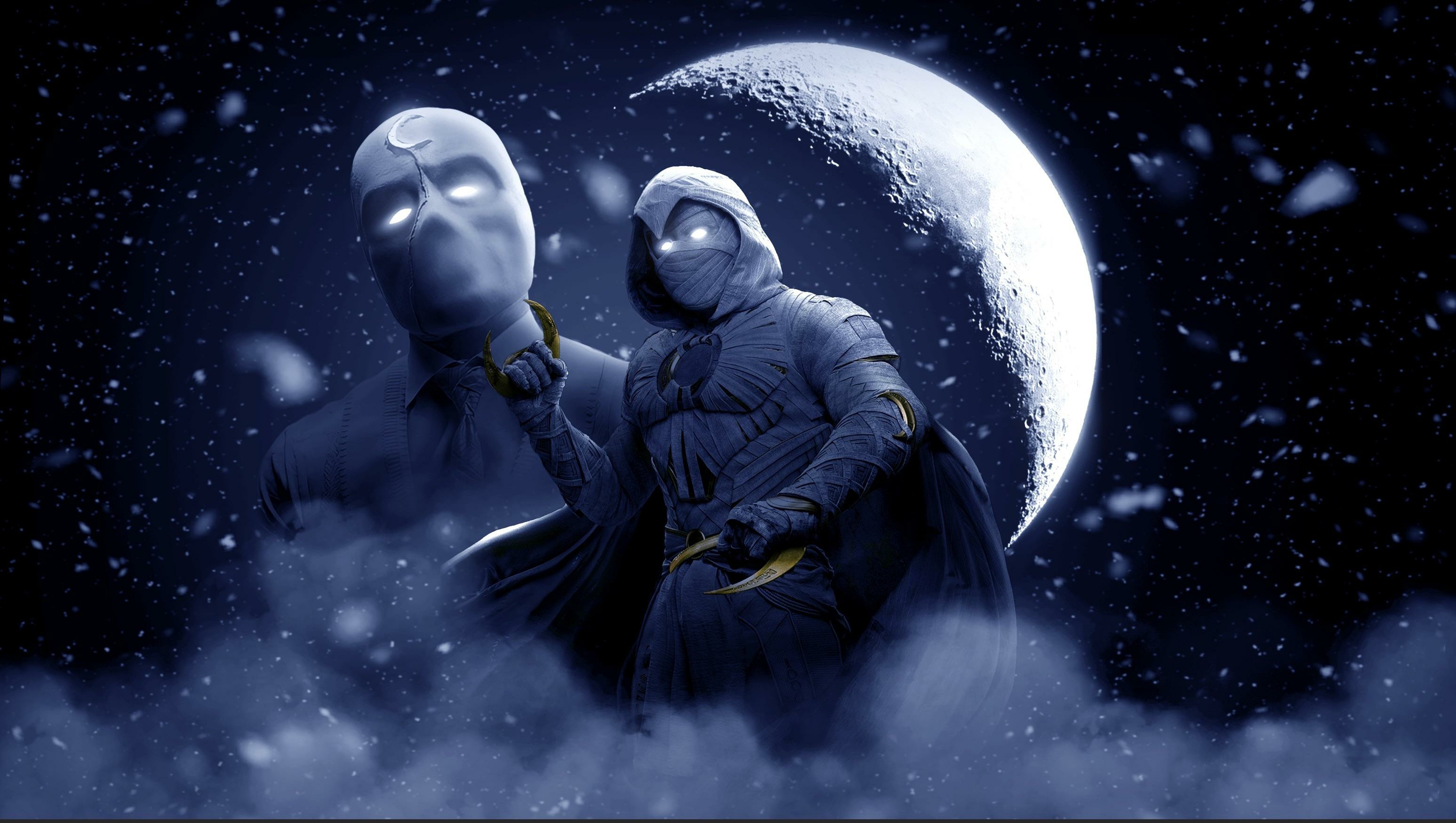 Moon Knight Cool Marvel Superhero Wallpaper, HD TV Series 4K Wallpapers,  Images, Photos and Background - Wallpapers Den