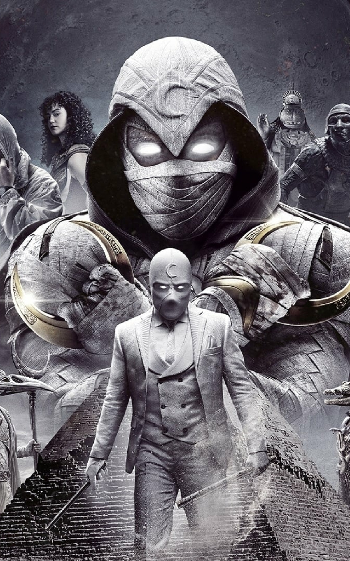 1200x1920 Moon Knight Marvel Season 1 1200x1920 Resolution Wallpaper 