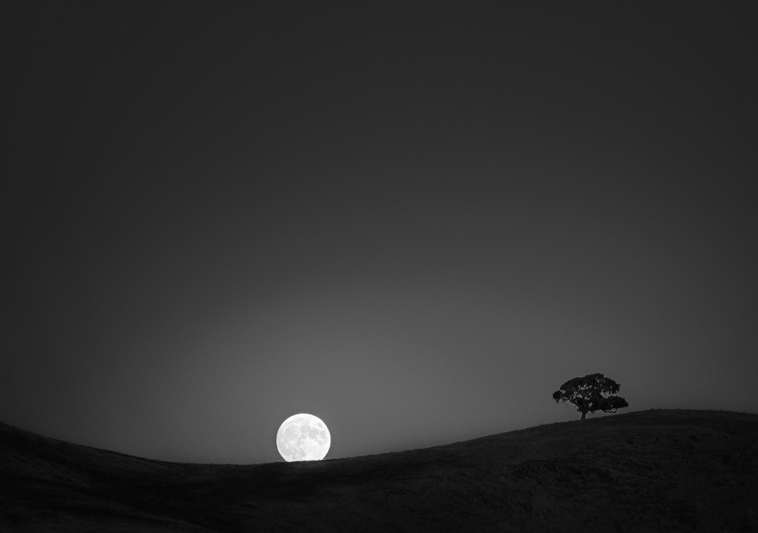 2560x1800 Resolution Moon Night HD Landscape 2560x1800 Resolution ...