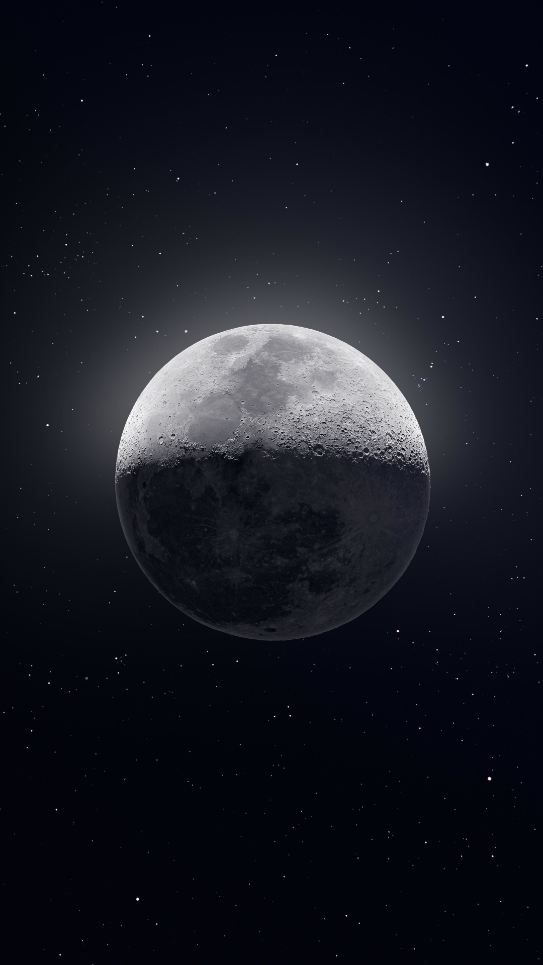 1080x1920 Moon Ultra 4K 8K Iphone 7, 6s, 6 Plus and Pixel XL ,One Plus