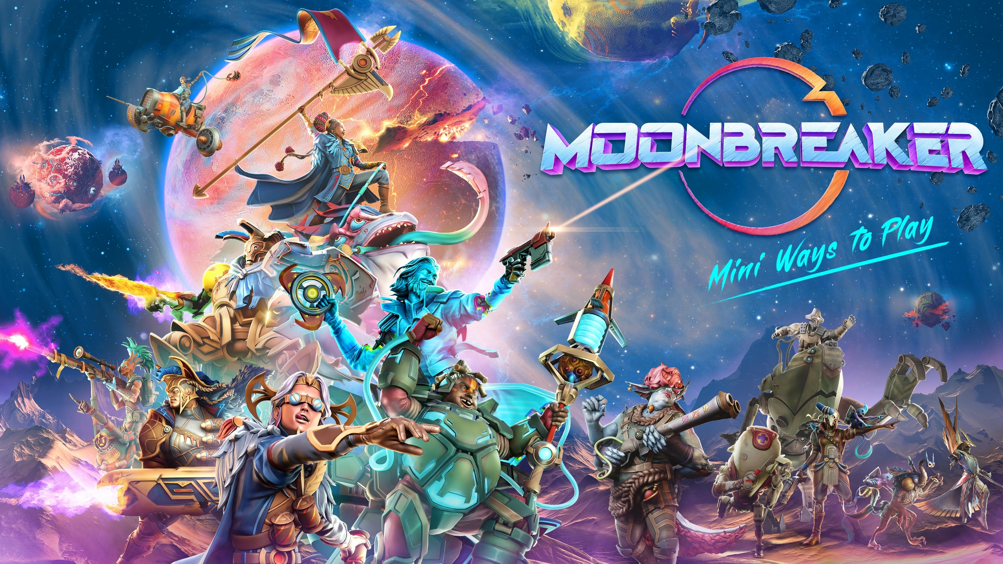 Moonbreaker Gaming HD Wallpaper, HD Games 4K Wallpapers, Images, Photos and  Background - Wallpapers Den
