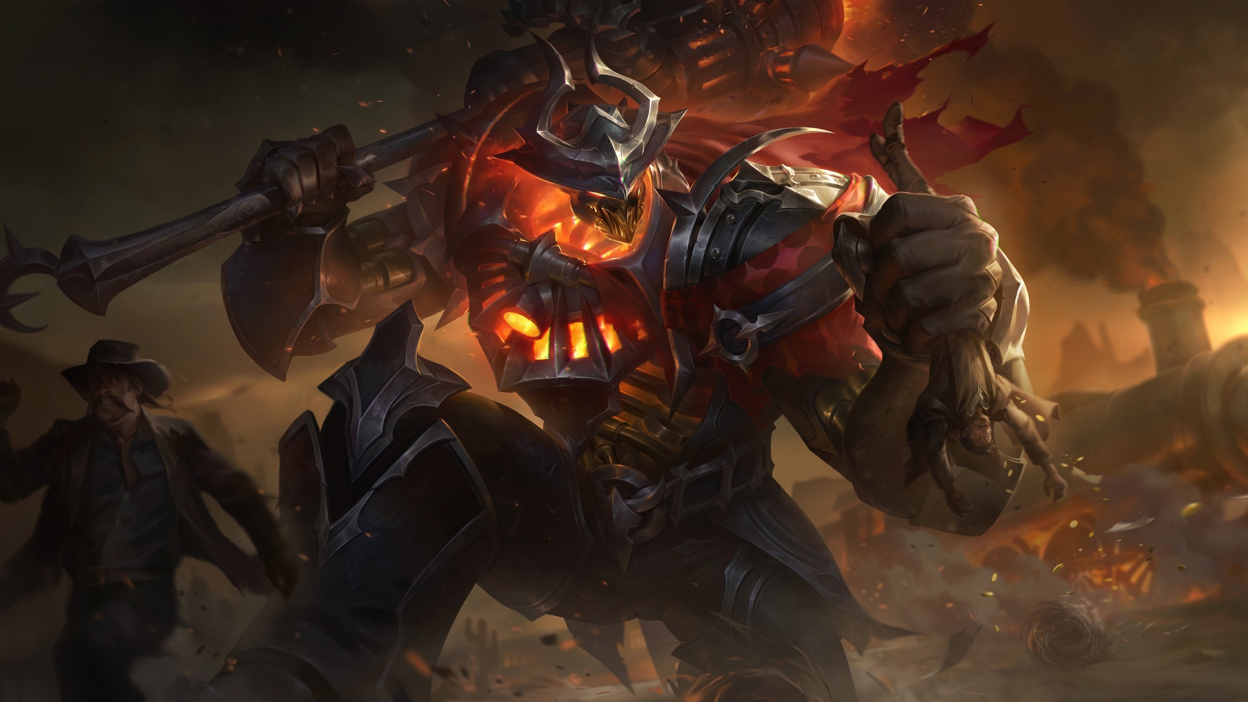 4620x732020 Mordekaiser HD League Of Legends 4620x732020 Resolution