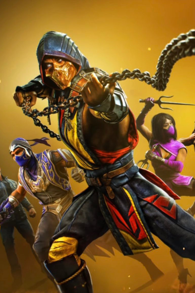 mortal kombat 11 free download for android