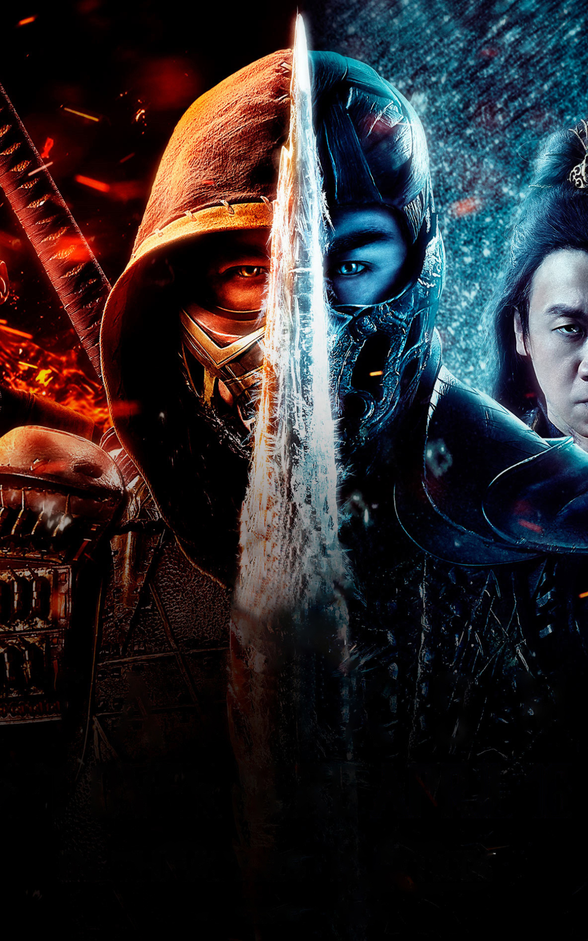 1200x1920 Mortal Kombat 2021 1200x1920 Resolution Wallpaper, HD Movies ...