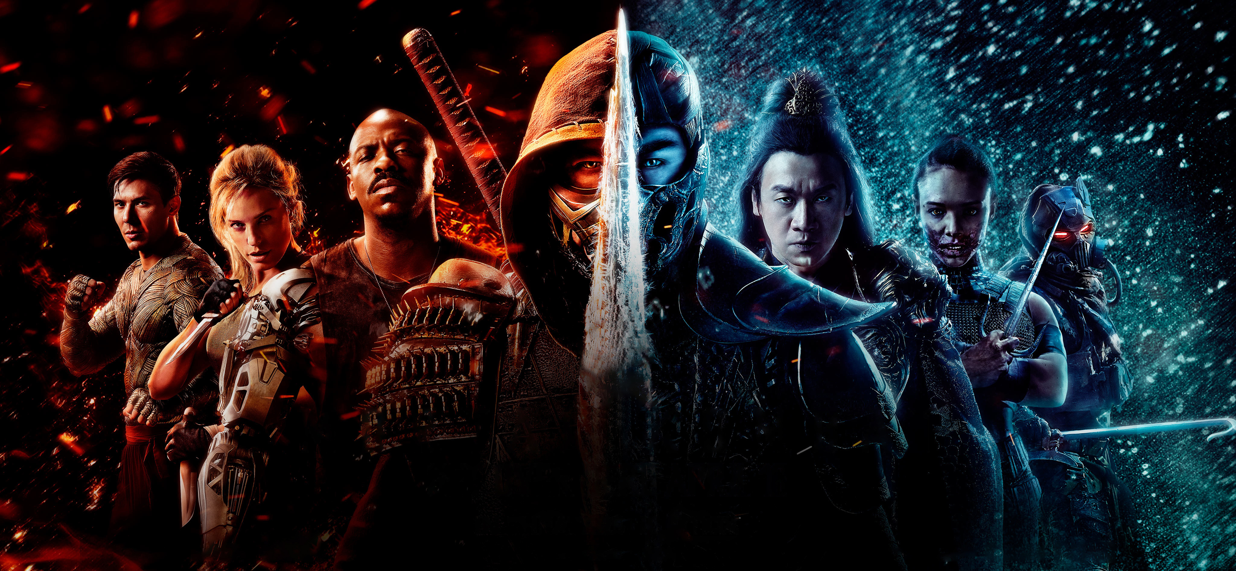 Mortal Kombat 2021 Wallpaper HD Movies 4K Wallpapers Images and  Background  Wallpapers Den