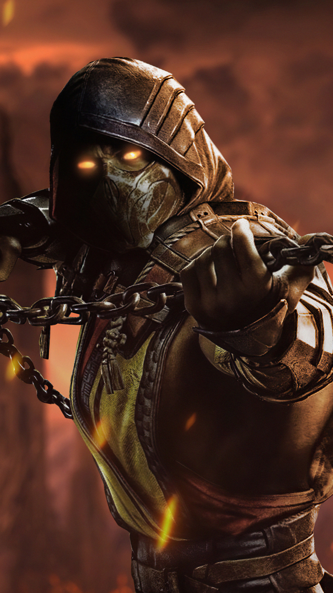 HD wallpaper: Mortal Kombat X game Scorpion, Games, Characters, Combat,  videogame | Wallpaper Flare