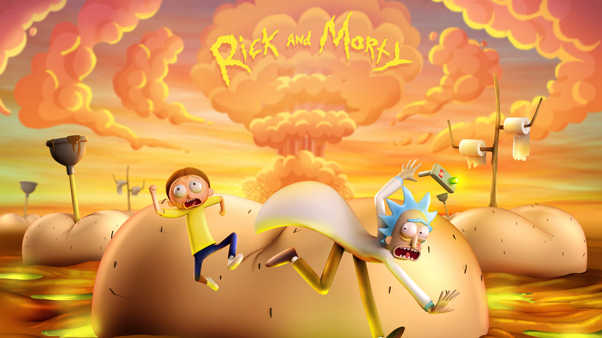 328940 Rick and Morty Aliens 4k  Rare Gallery HD Wallpapers