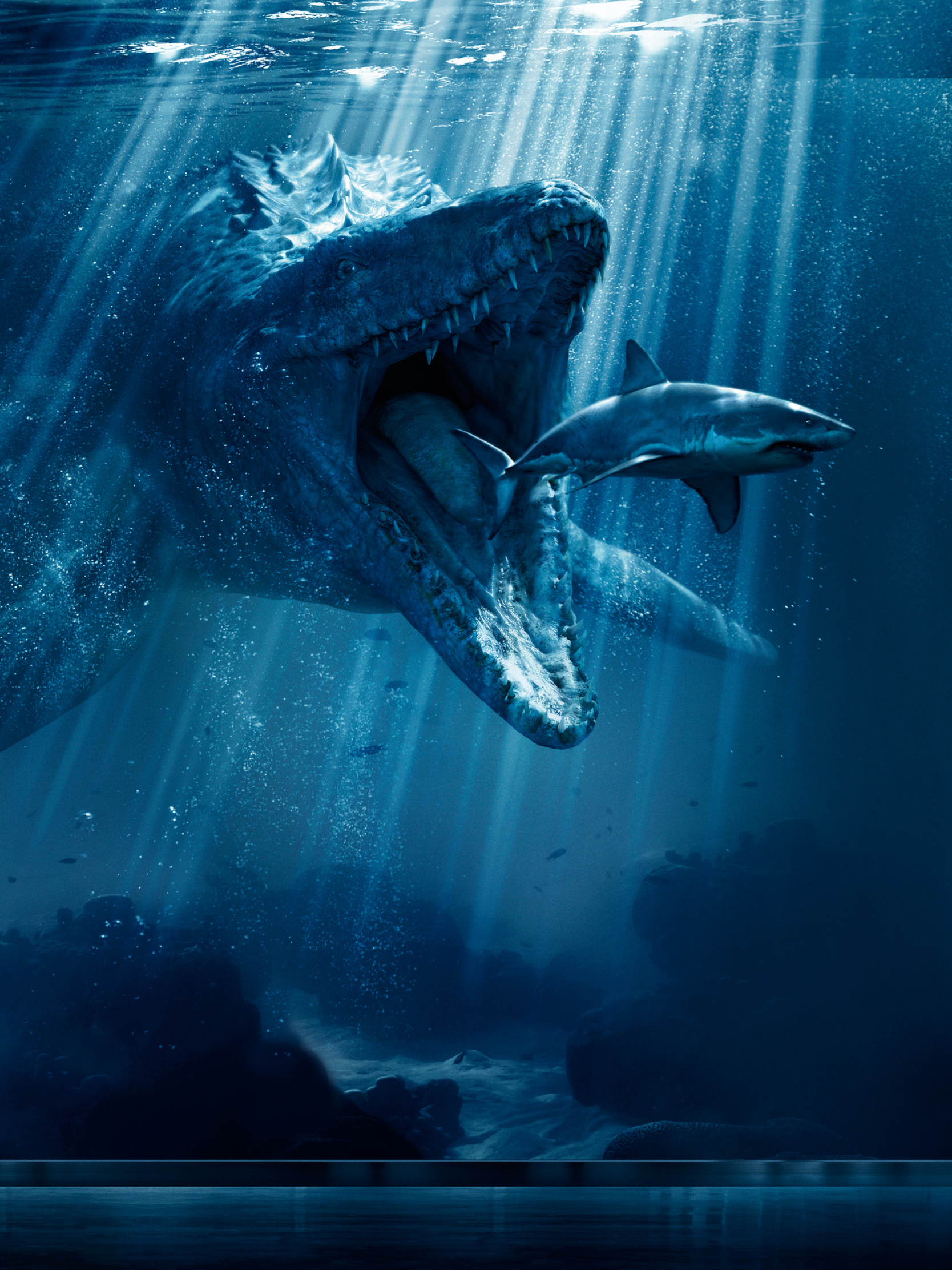 Mosasaurus  Jurassic world wallpaper Jurassic world dinosaurs Dinosaur  pictures