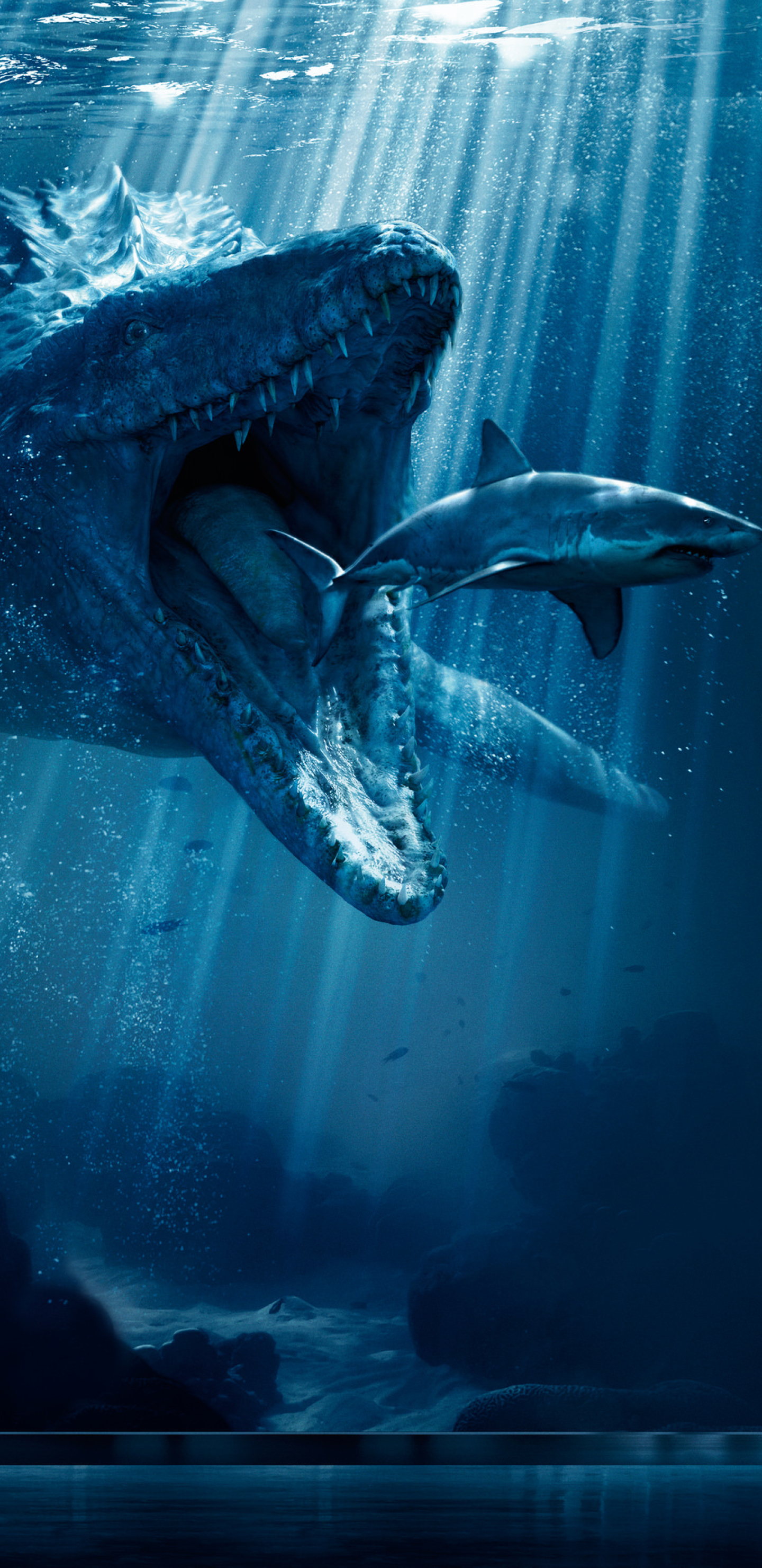 1440x2960 Mosasaurus Shark Snack Poster From Jurassic World 2018 Samsung  Galaxy Note 9,8, S9,S8,S8+ QHD Wallpaper, HD Movies 4K Wallpapers, Images,  Photos and Background - Wallpapers Den