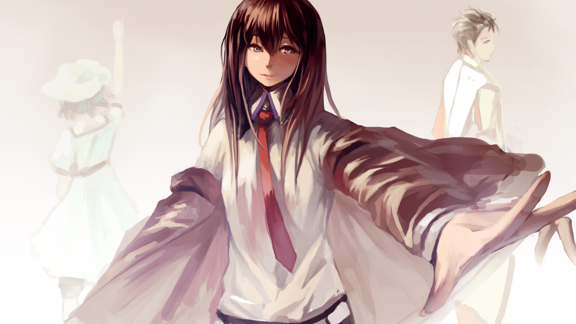 1920x1080 Mou Kankan Shiina Mayuri Makise Kurisu 1080p Laptop Images, Photos, Reviews