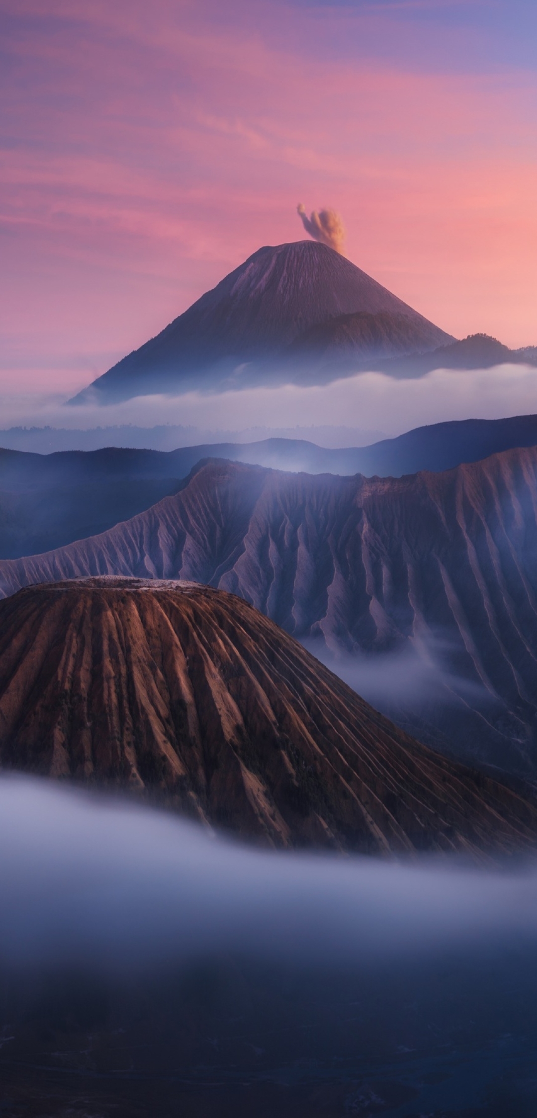Bromo landscape indonesia HD phone wallpaper  Peakpx