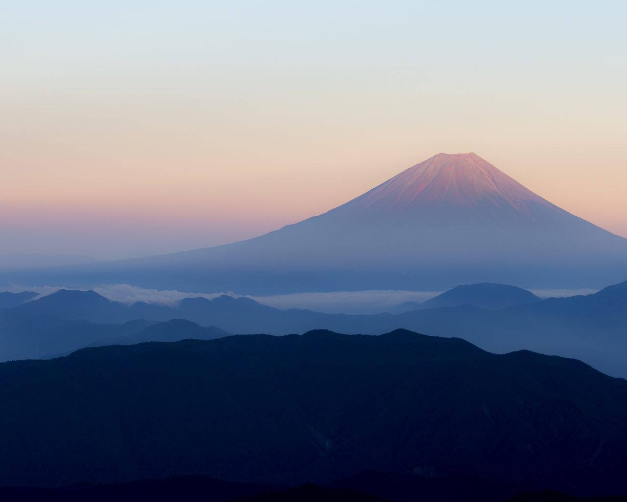 Mount Fuji Japan, HD 4K Wallpaper