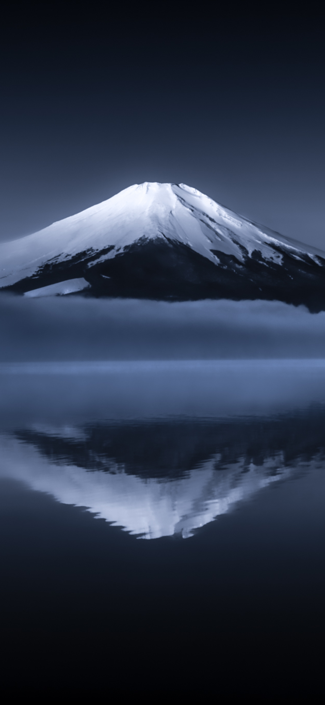 1080x2340 Mount Fuji Reflection 1080x2340 Resolution ...