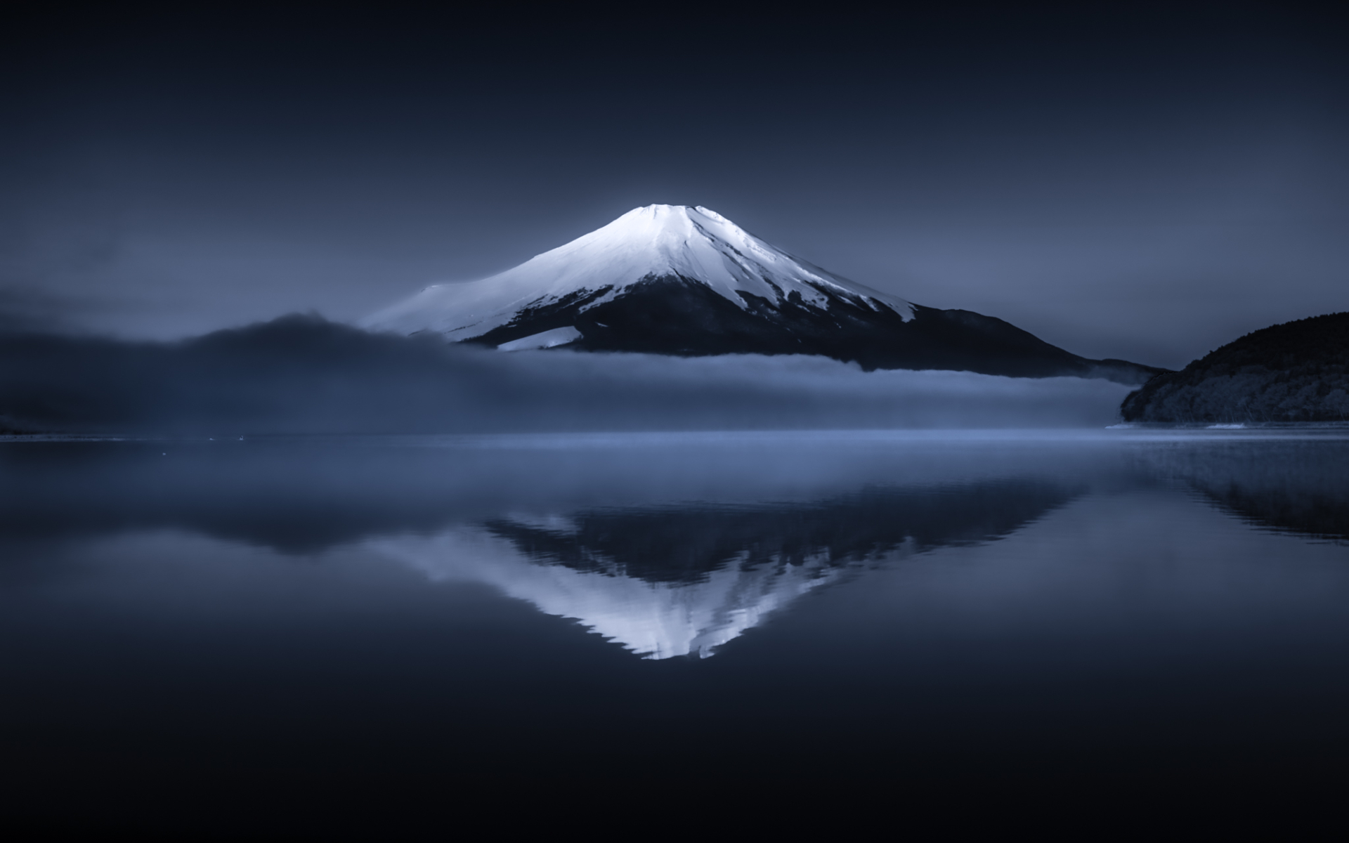 1920x1200 Mount Fuji Reflection 1200P Wallpaper, HD Nature 4K