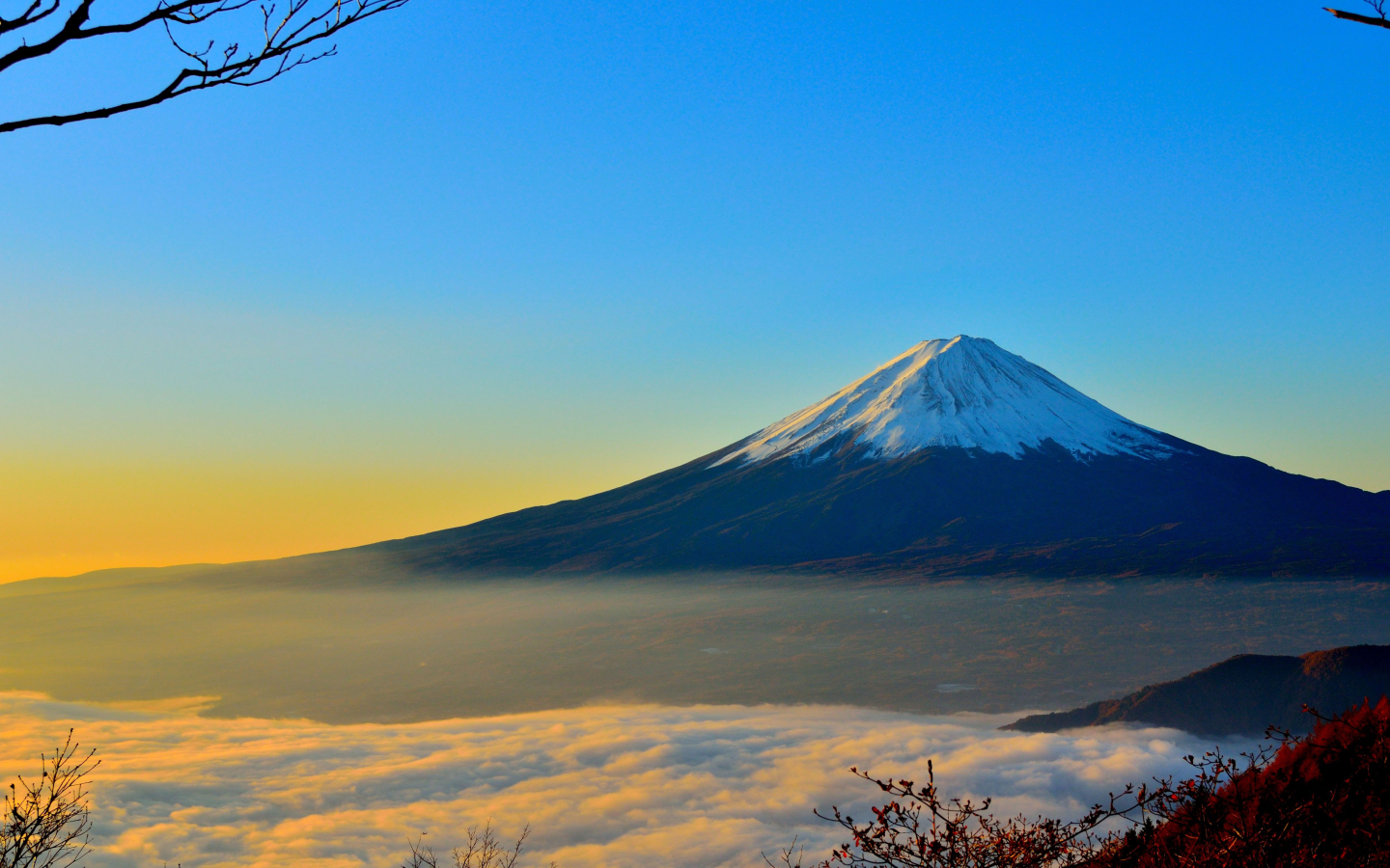 Download Mount Fuji Sunrise 360x640 Resolution, HD 4K ...