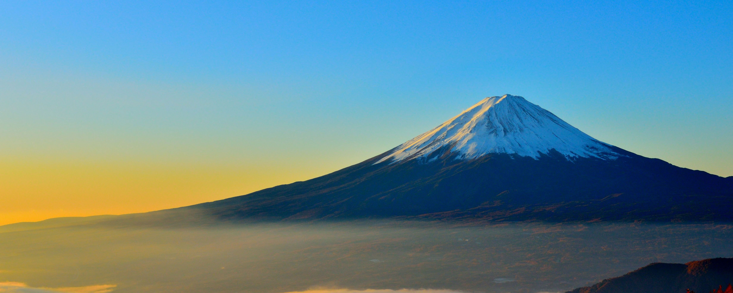  Mount Fuji Sunrise  HD 4K Wallpaper