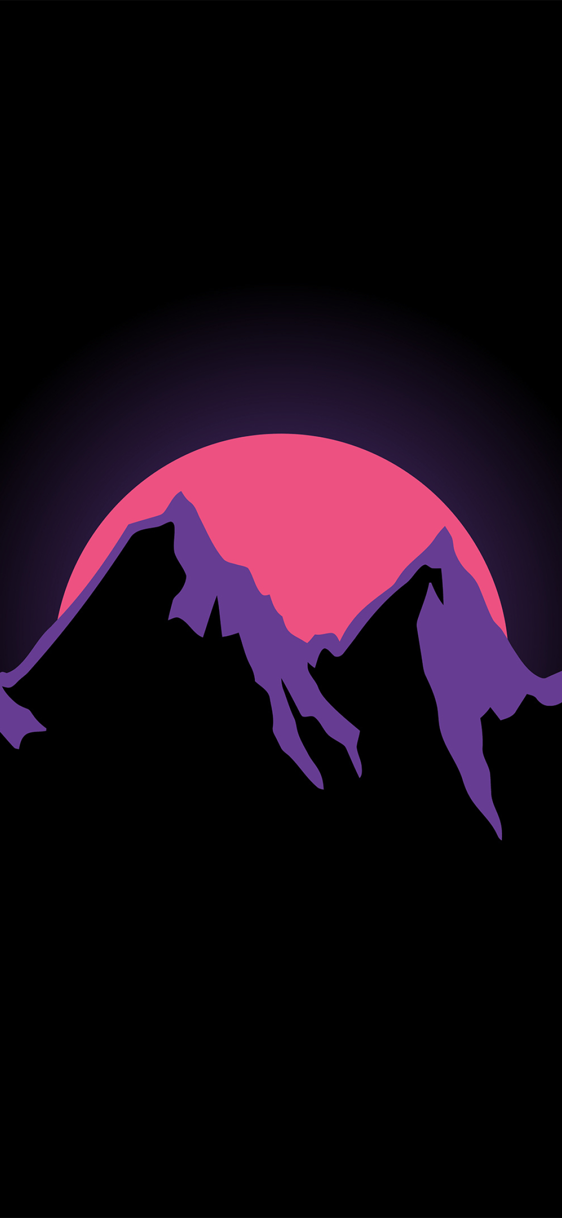 1125x2436 Mountains Amoled 4K Iphone XS,Iphone 10,Iphone X Wallpaper