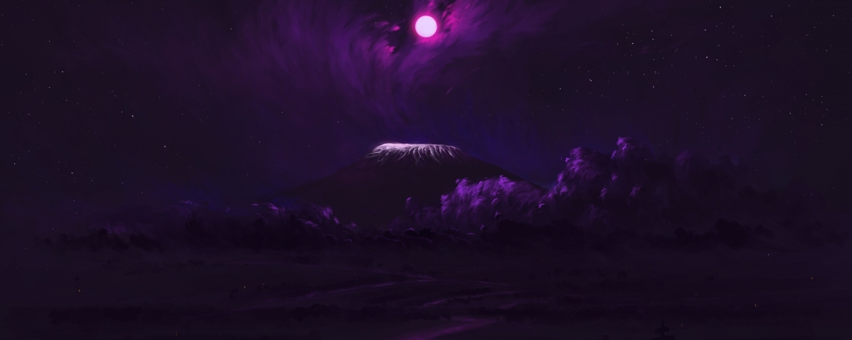 1200x480 Resolution Synthwave And Retrowave 1200x480 Resolution Wallpaper -  Wallpapers Den