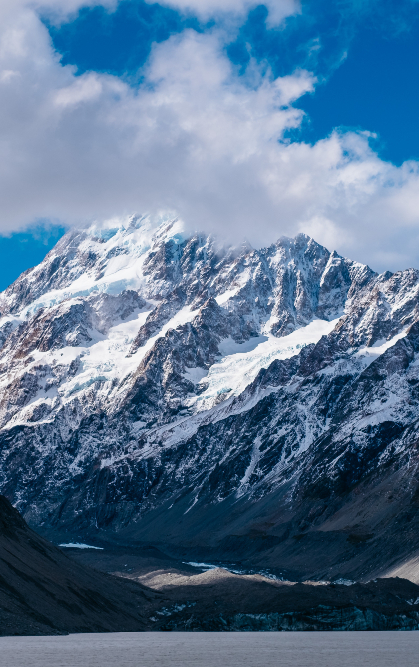 Mountains, New Zealand, Sky, HD 4K Wallpaper