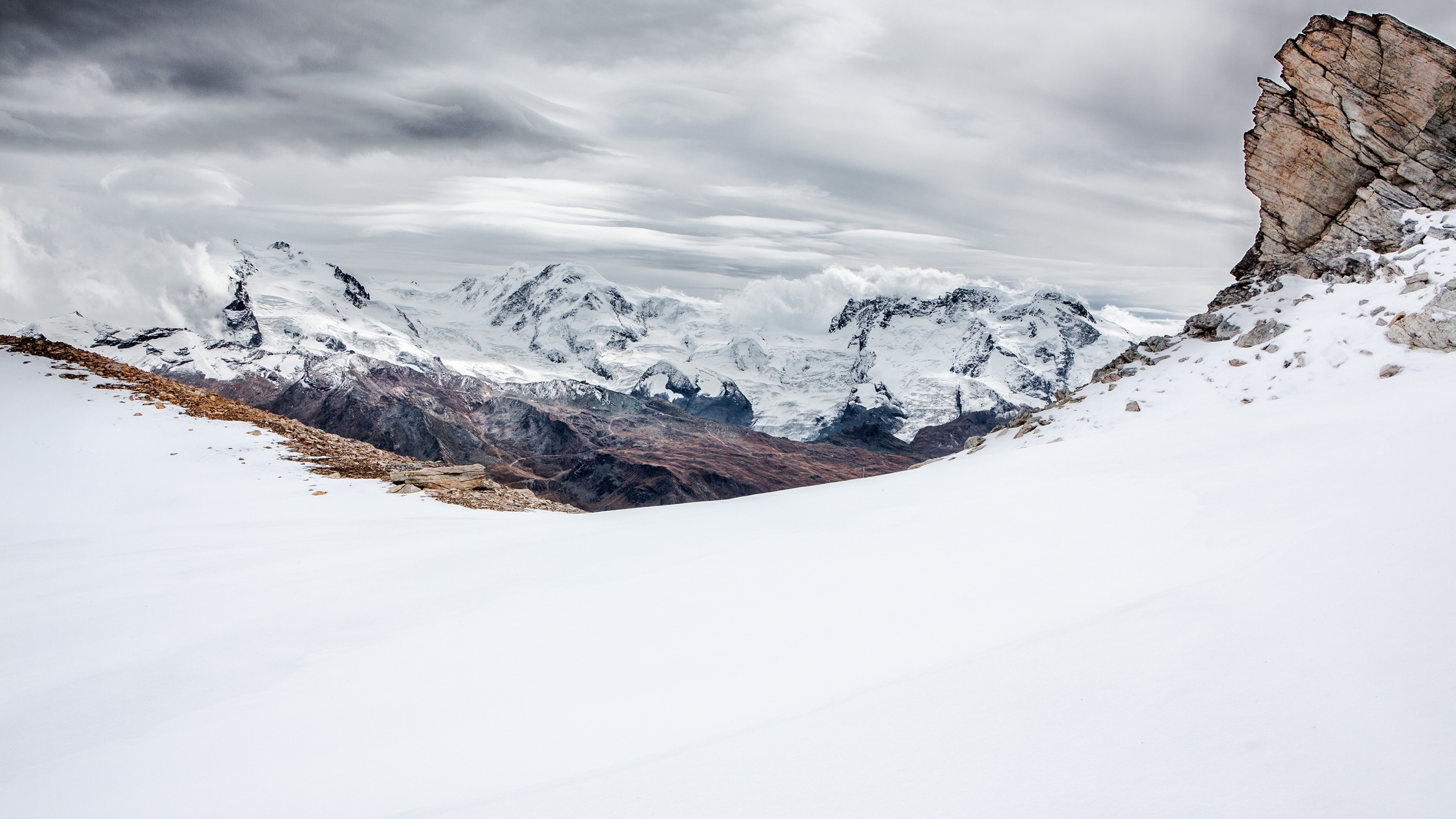 2560x1440 Mountains Snow High 1440p Resolution Wallpaper Hd Nature