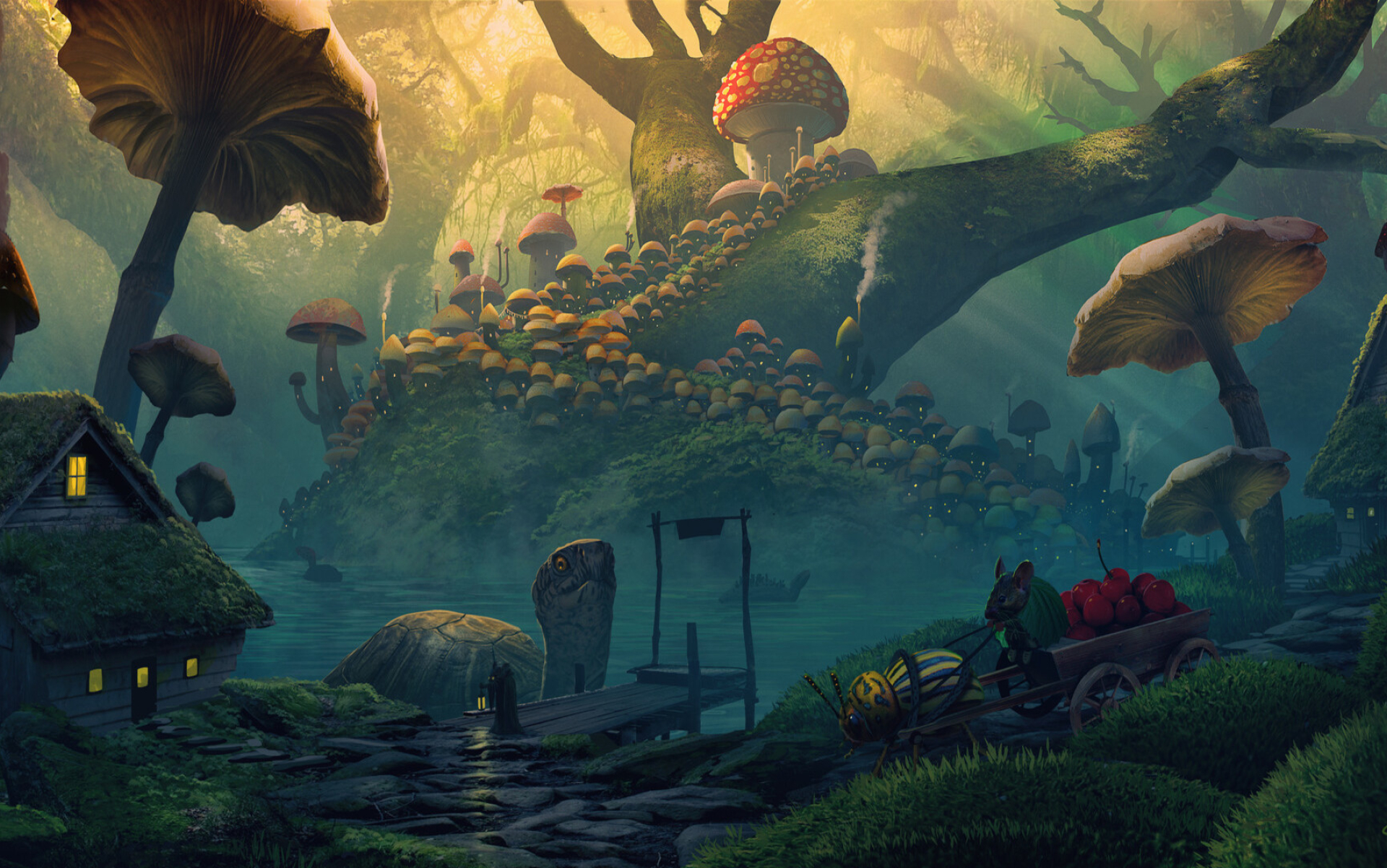Mushed Shrooms Kingdom