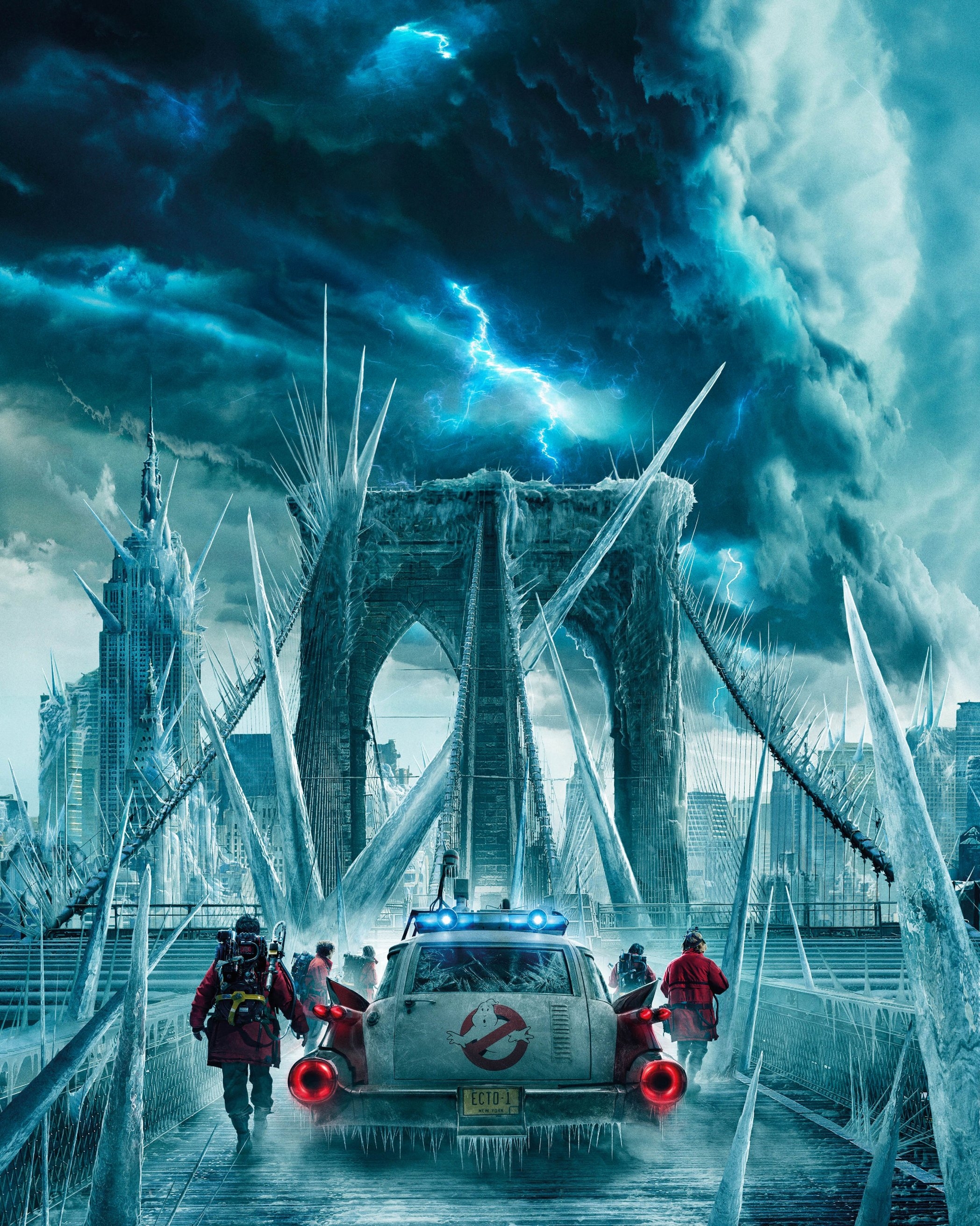 2200x2480 Resolution Movie Poster of Ghostbusters Frozen Empire ...