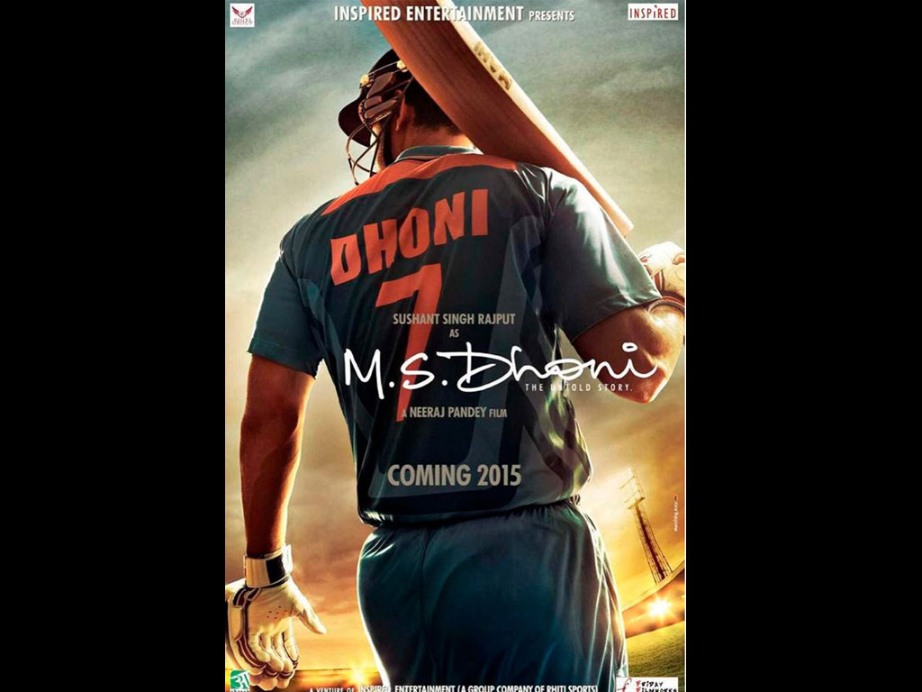 1366x768 MS Dhoni Untold Story HD Wallpaper 1366x768 Resolution Wallpaper,  HD Movies 4K Wallpapers, Images, Photos and Background - Wallpapers Den