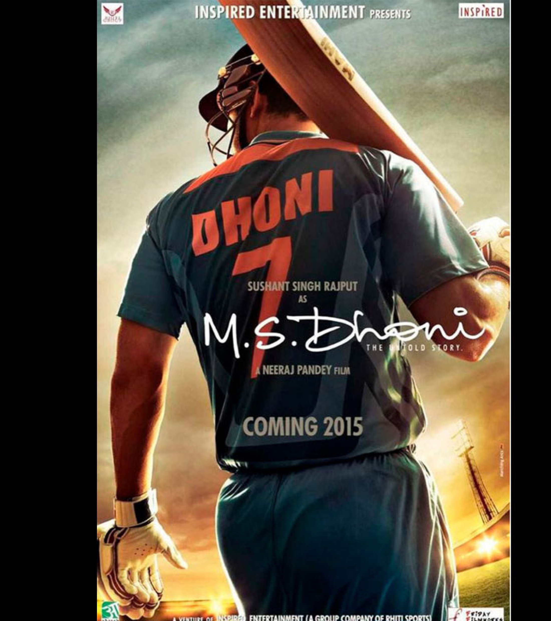 2200x2480 MS Dhoni Untold Story HD Wallpaper 2200x2480 Resolution Wallpaper,  HD Movies 4K Wallpapers, Images, Photos and Background - Wallpapers Den