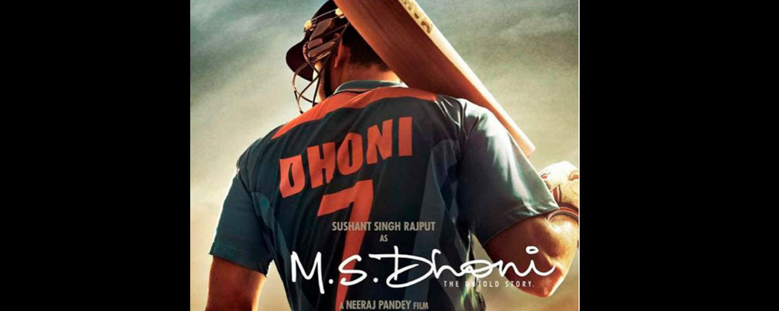 2560x1024 MS Dhoni Untold Story HD Wallpaper 2560x1024 Resolution Wallpaper,  HD Movies 4K Wallpapers, Images, Photos and Background - Wallpapers Den