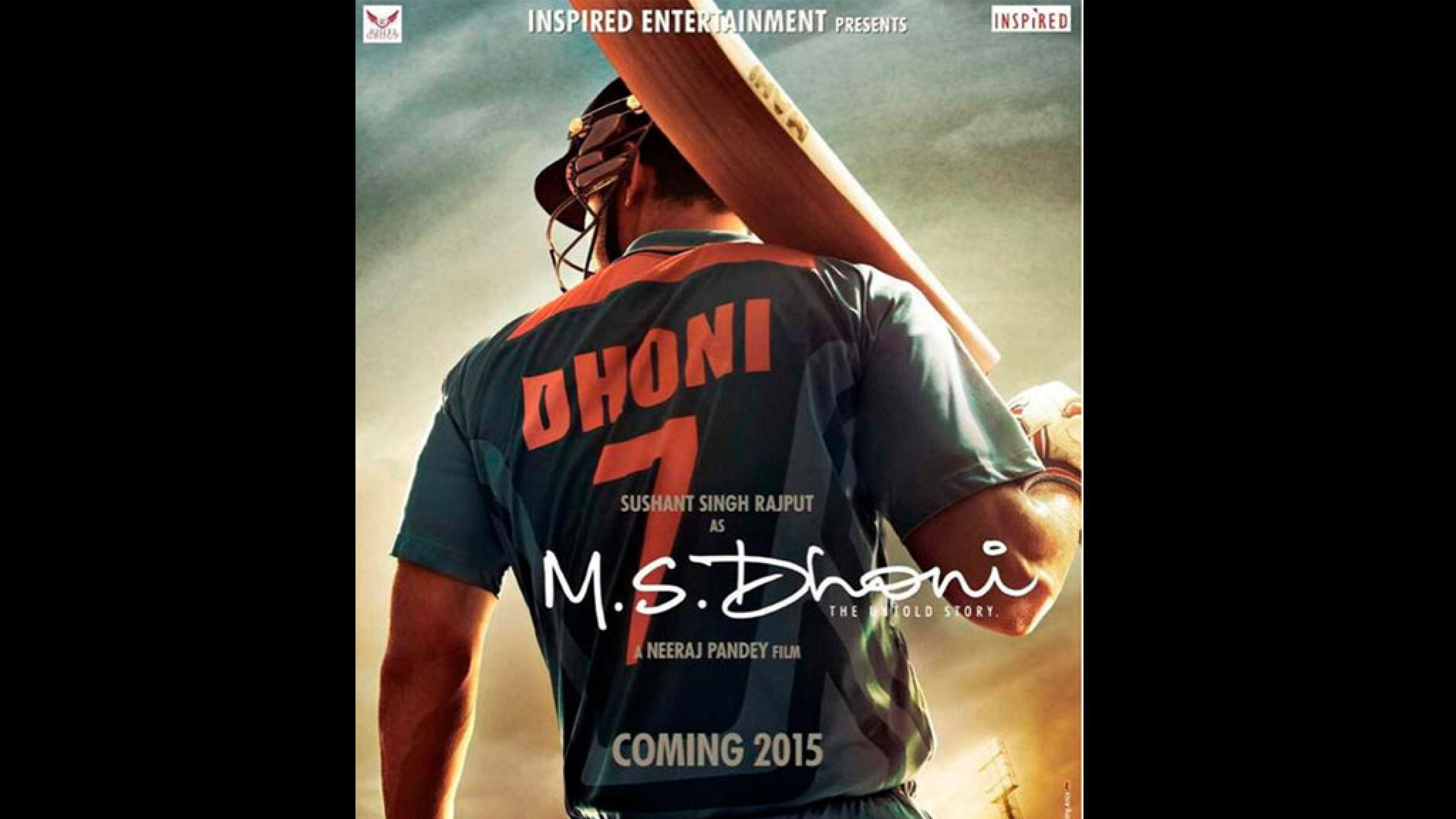 3840x2160 MS Dhoni Untold Story HD Wallpaper 4K Wallpaper, HD Movies 4K  Wallpapers, Images, Photos and Background - Wallpapers Den