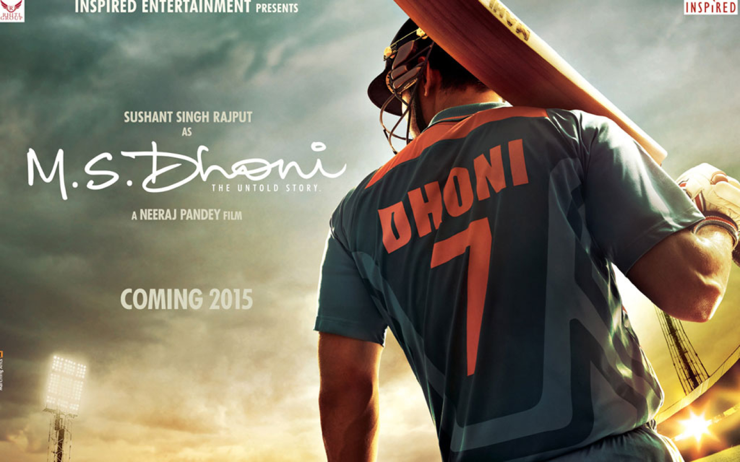 1440x900 MS Dhoni Untold Story Poster 1440x900 Wallpaper, HD Movies 4K  Wallpapers, Images, Photos and Background - Wallpapers Den