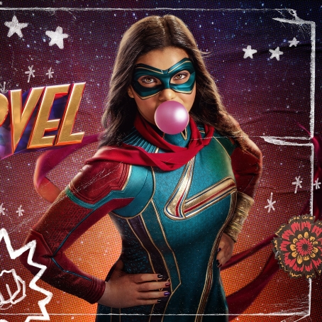 454x454 Ms. Marvel 4k Kamala Khan 454x454 Resolution Wallpaper, HD Movies  4K Wallpapers, Images, Photos and Background - Wallpapers Den