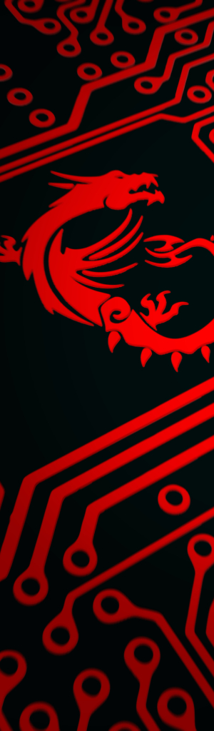 300x1024 MSI 4k Dragon Minimal 300x1024 Resolution Wallpaper, HD ...