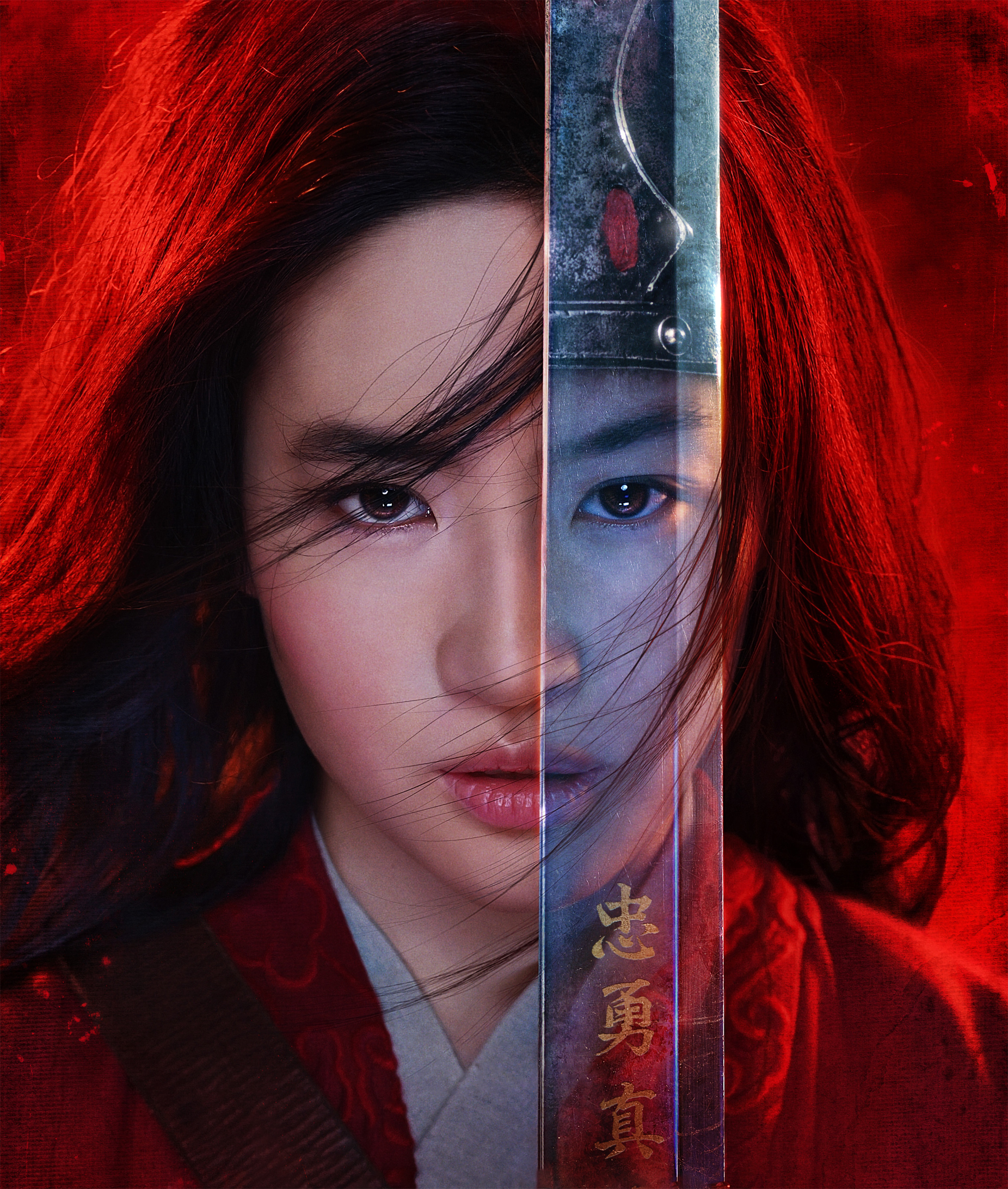 Mulan 2020 Movie Poster Wallpaper, HD Movies 4K Wallpapers, Images