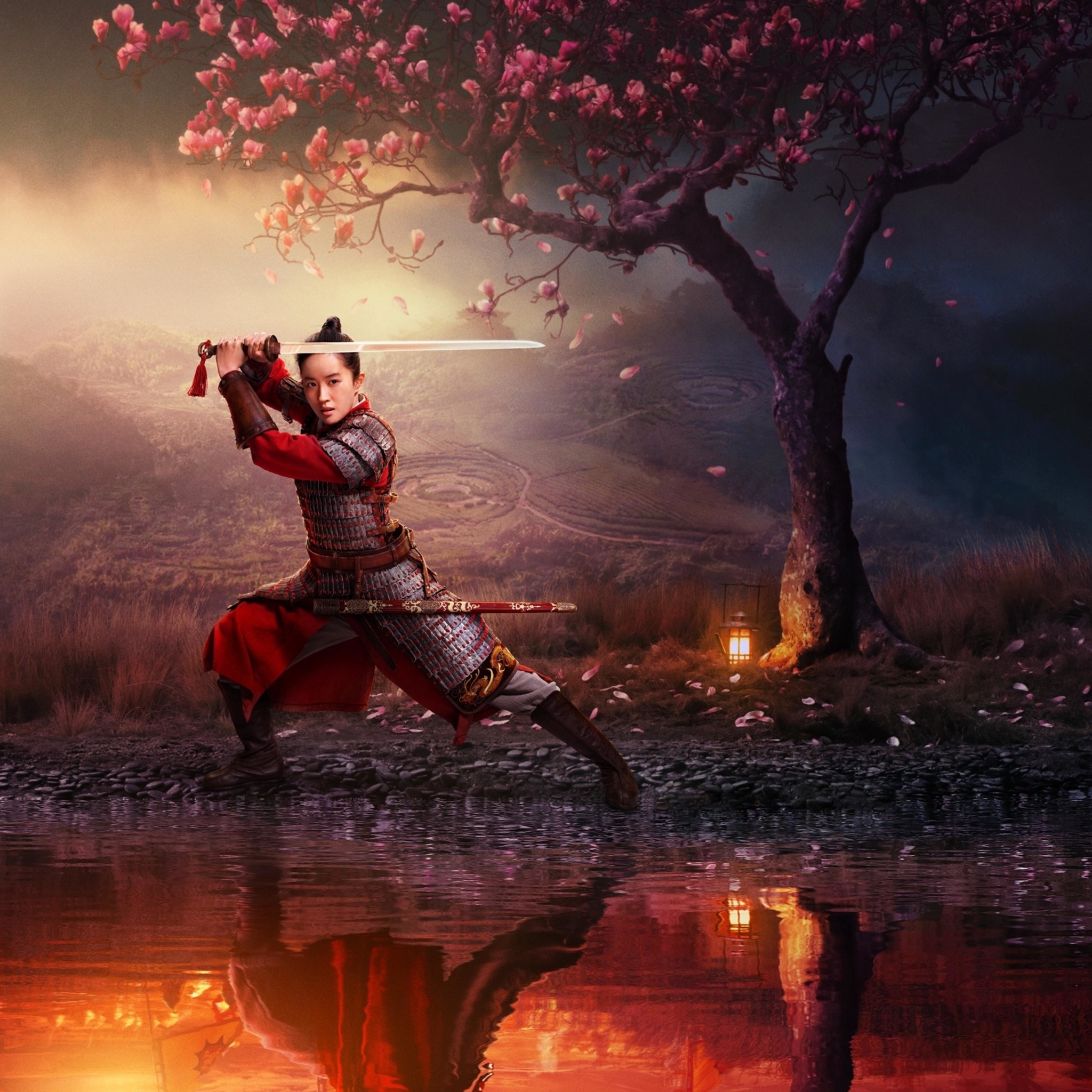 2048x2048 Mulan 2020 Movie Ipad Air Wallpaper, HD Movies ...