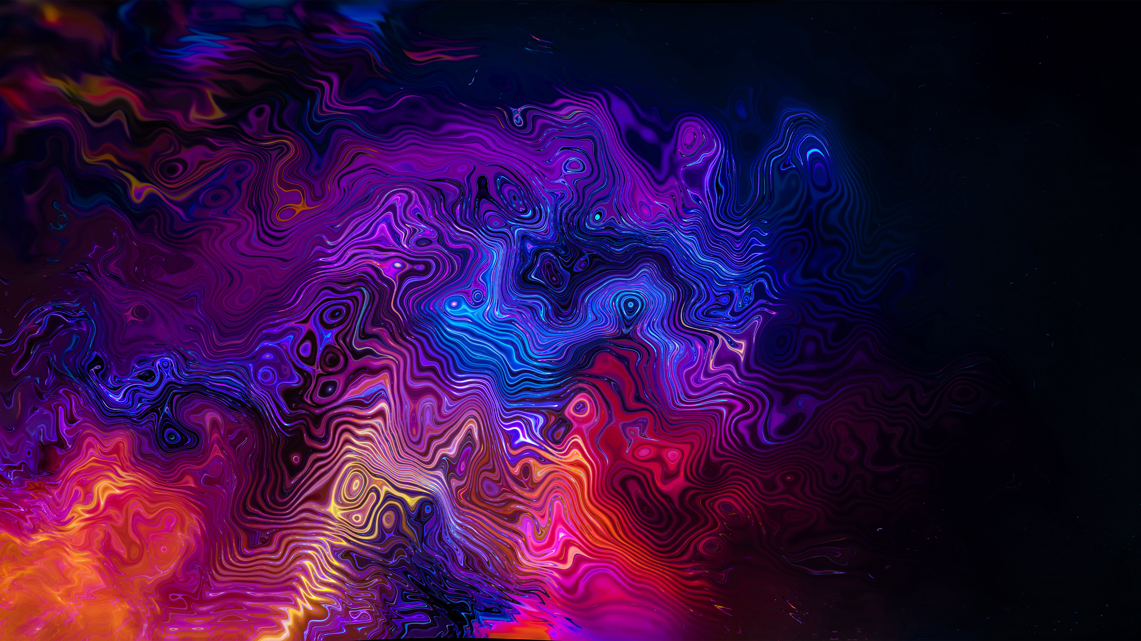 Multi Color 4K Swirl Wallpaper, HD Abstract 4K Wallpapers, Images, Photos  and Background - Wallpapers Den