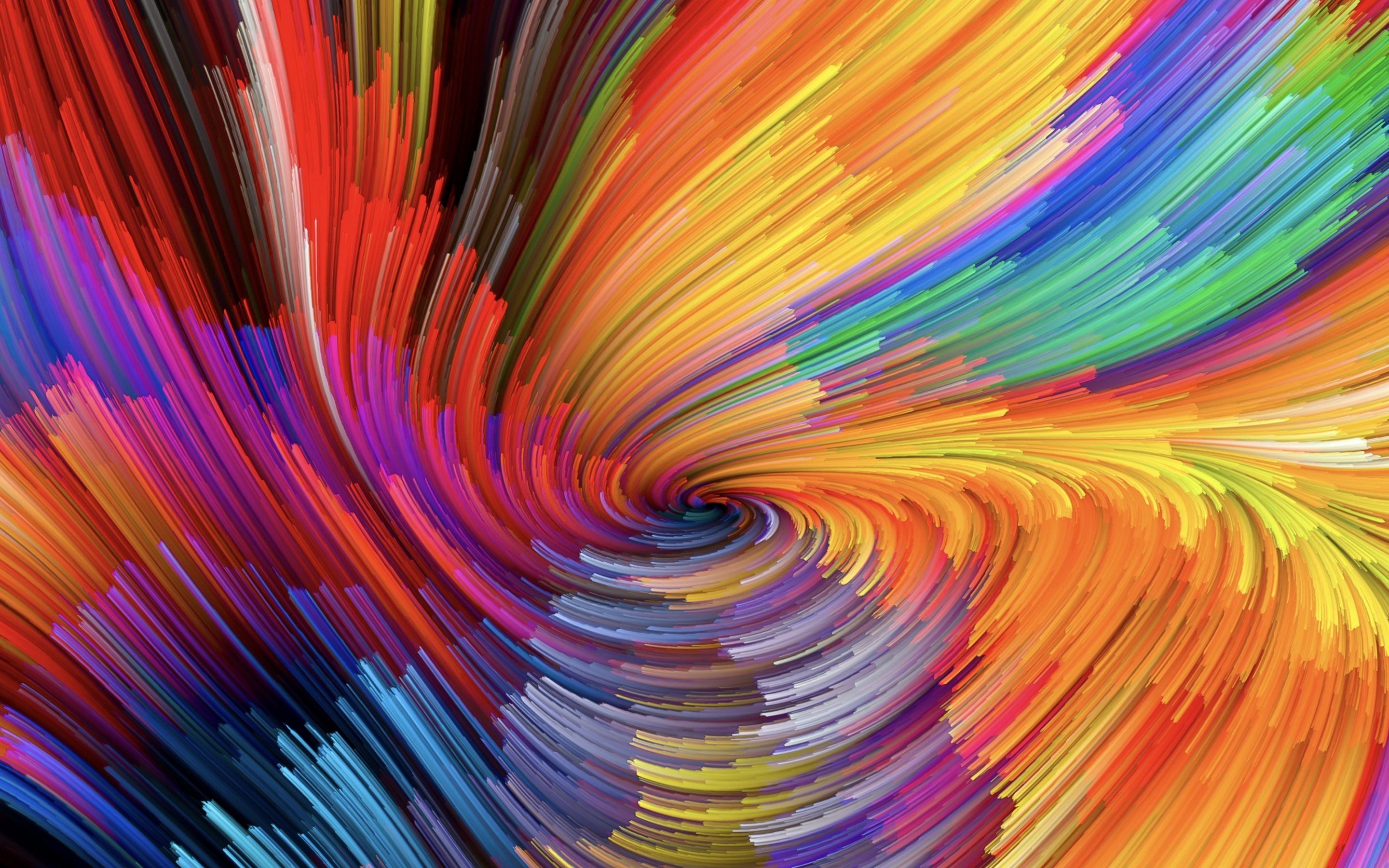 Multi Color Spiral Wallpaper, HD Artist 4K Wallpapers, Images, Photos and  Background - Wallpapers Den