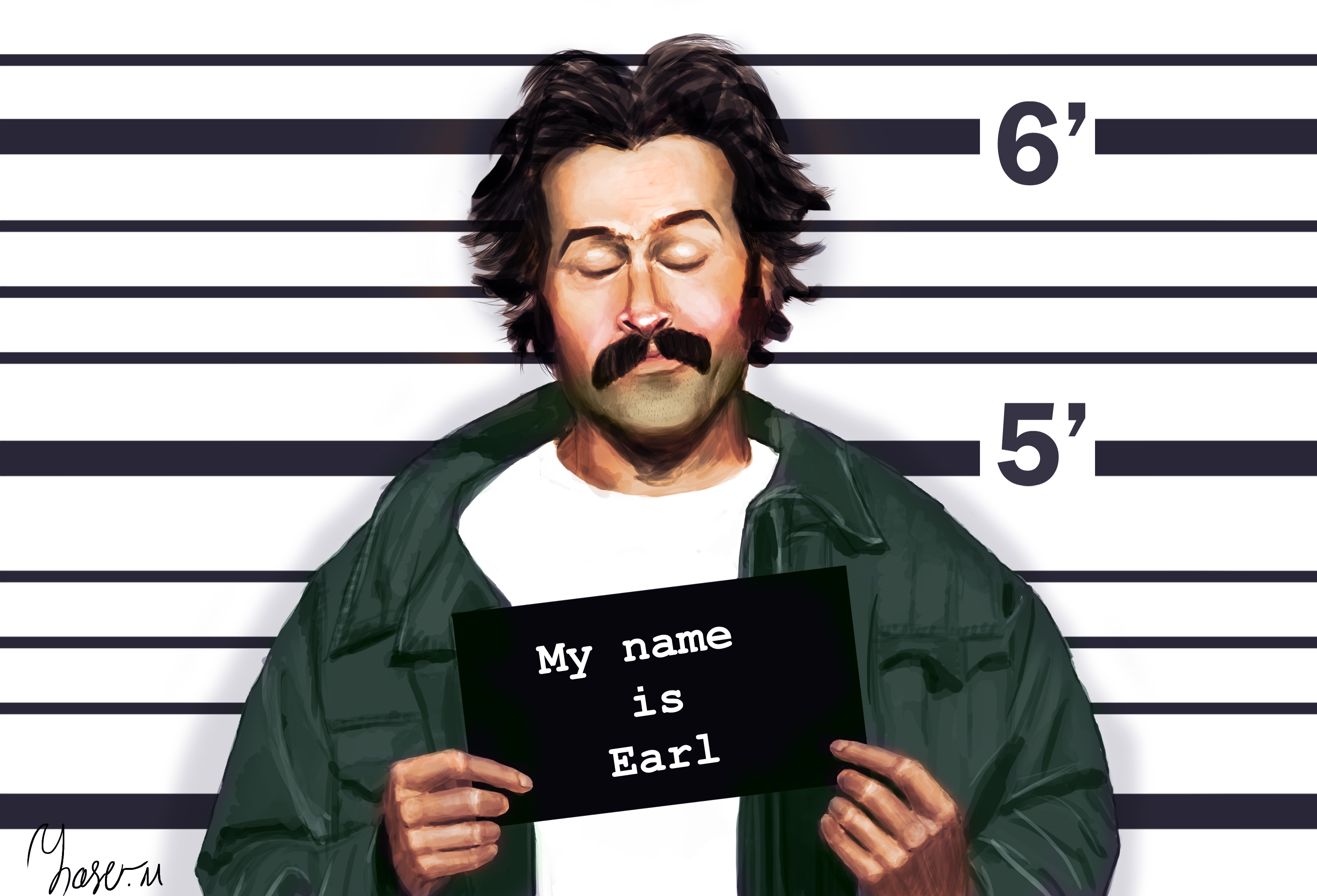 my name is earl, jason lee, earl Wallpaper, HD TV Series 4K Wallpapers,  Images, Photos and Background - Wallpapers Den